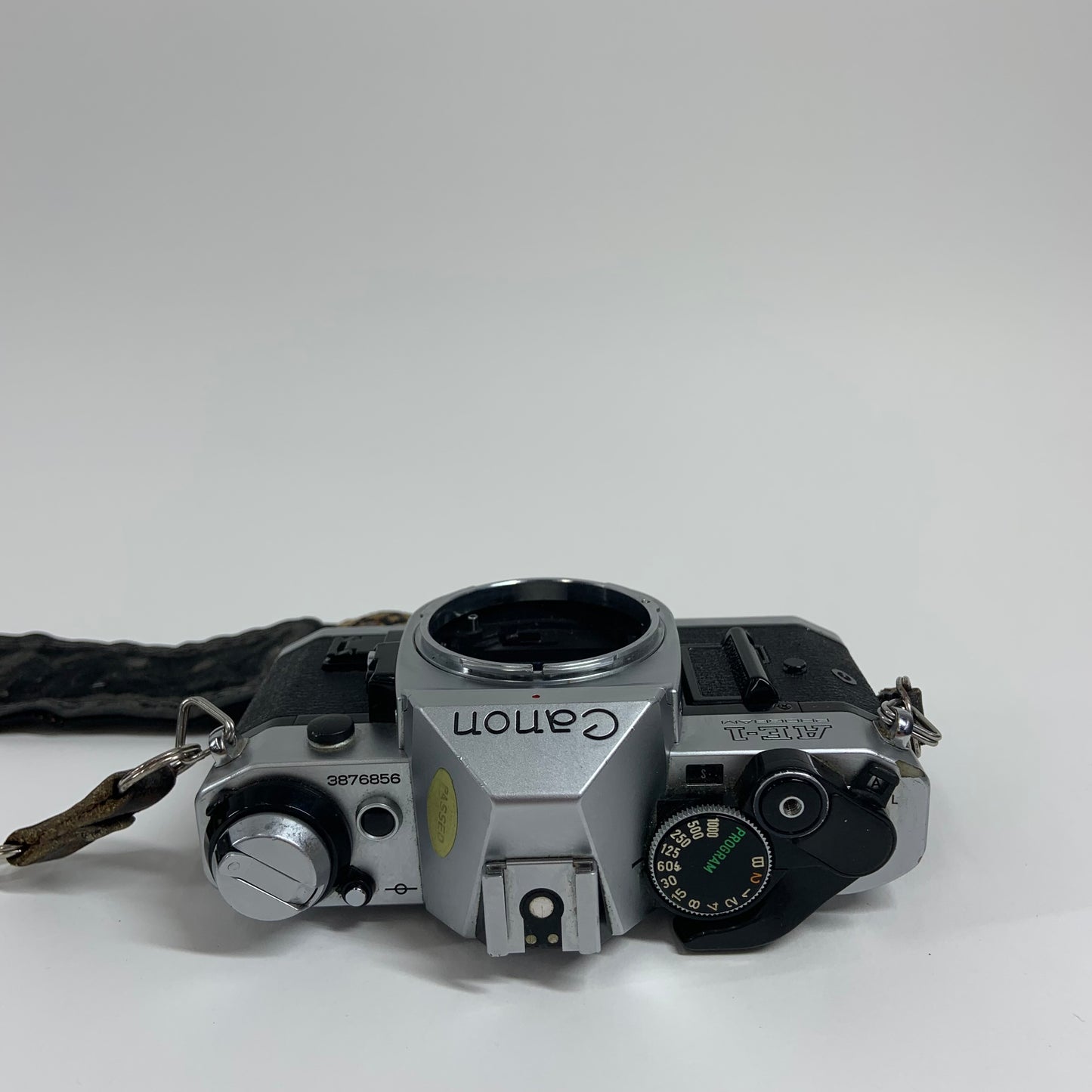 Canon AE-1 Program 35MM Film Camera TESTED