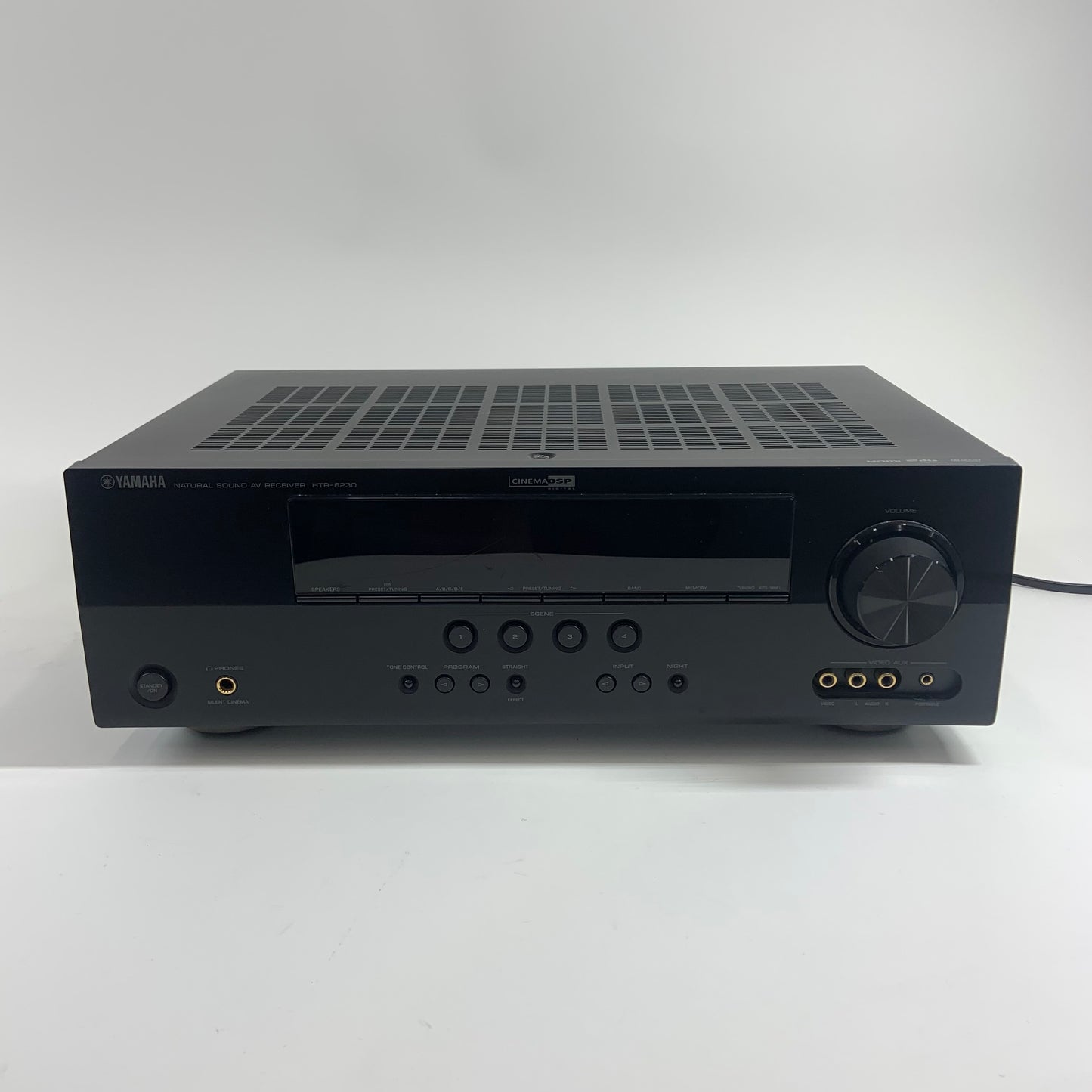 Yamaha HTR-6230 Receiver with Yamaha Speakers Sound System Bundle