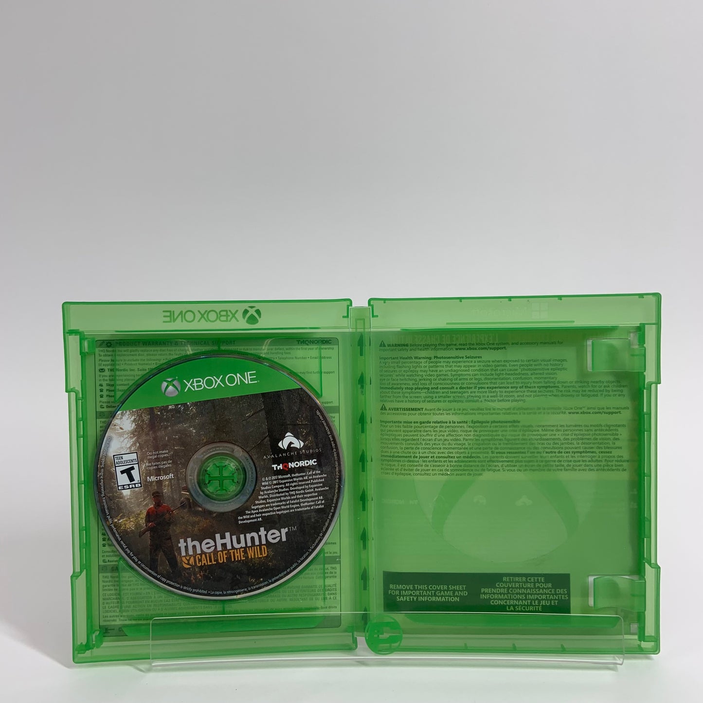 The Hunter: Call of the Wild (Microsoft Xbox One, 2017)