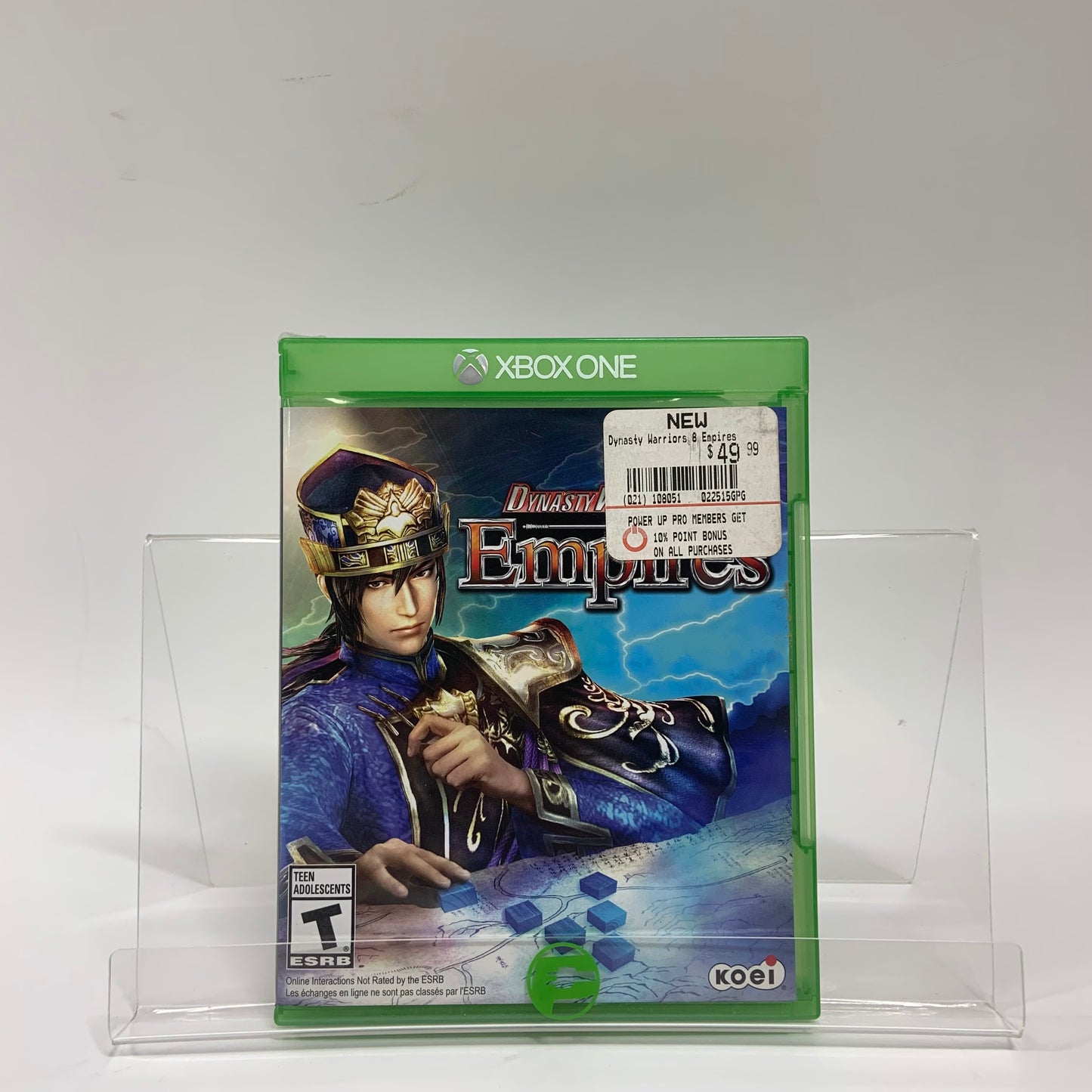 Dynasty Warriors 8: Empires (Microsoft Xbox One, 2015)