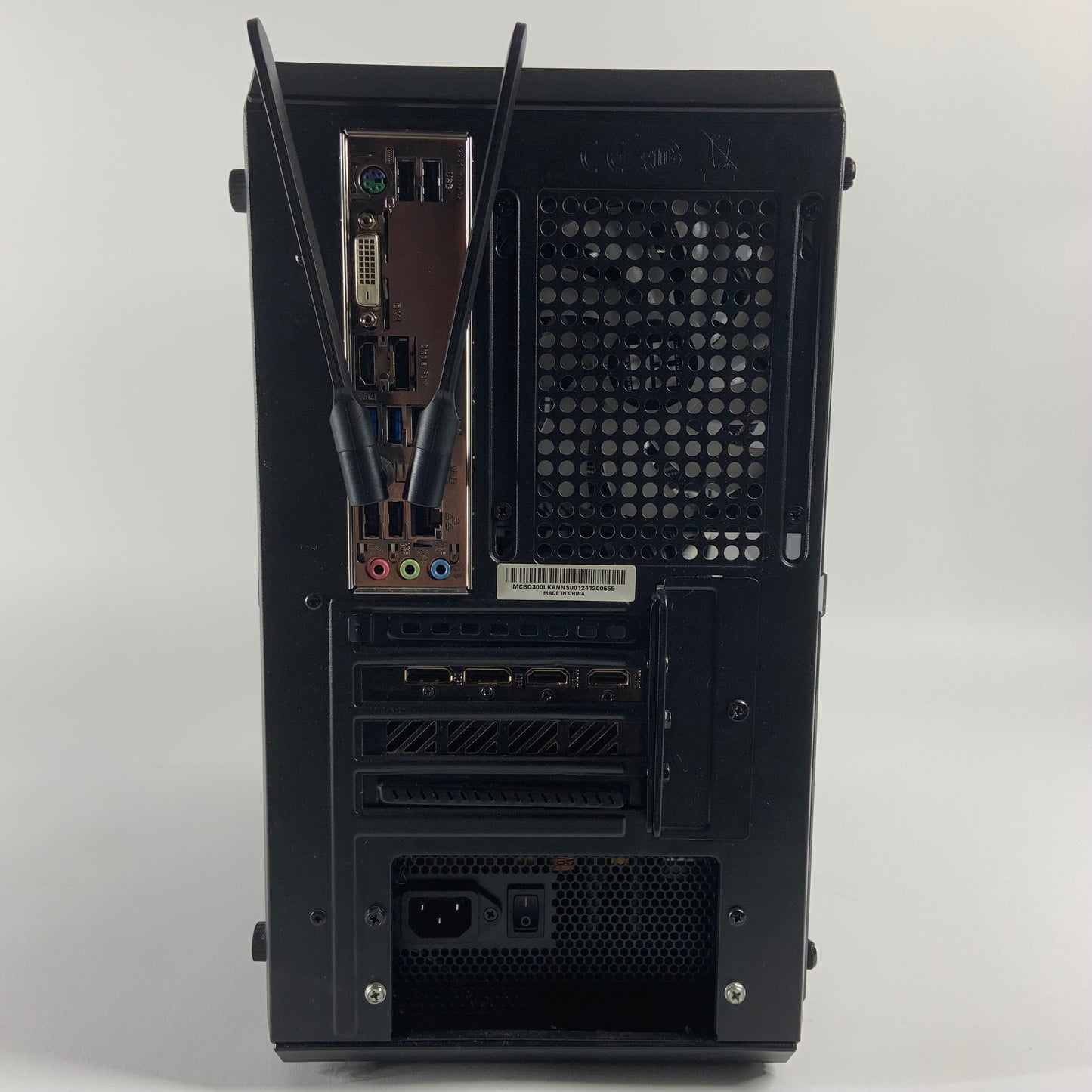 Compact Gaming Radeon RX 7600 XT AMD Ryzen 5 5600 3.50GHz 16GB RAM 1TB SSD