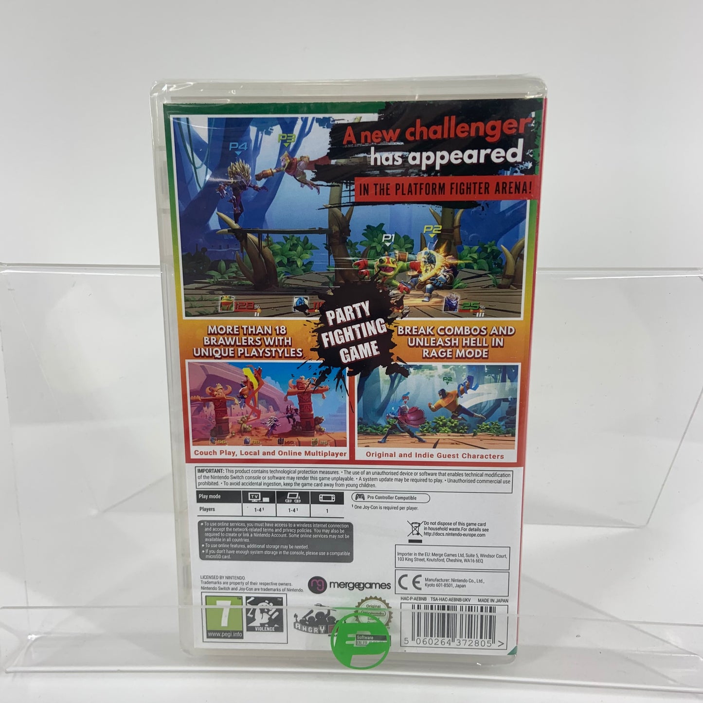 New Brawlout (Nintendo Switch, 2018) PAL