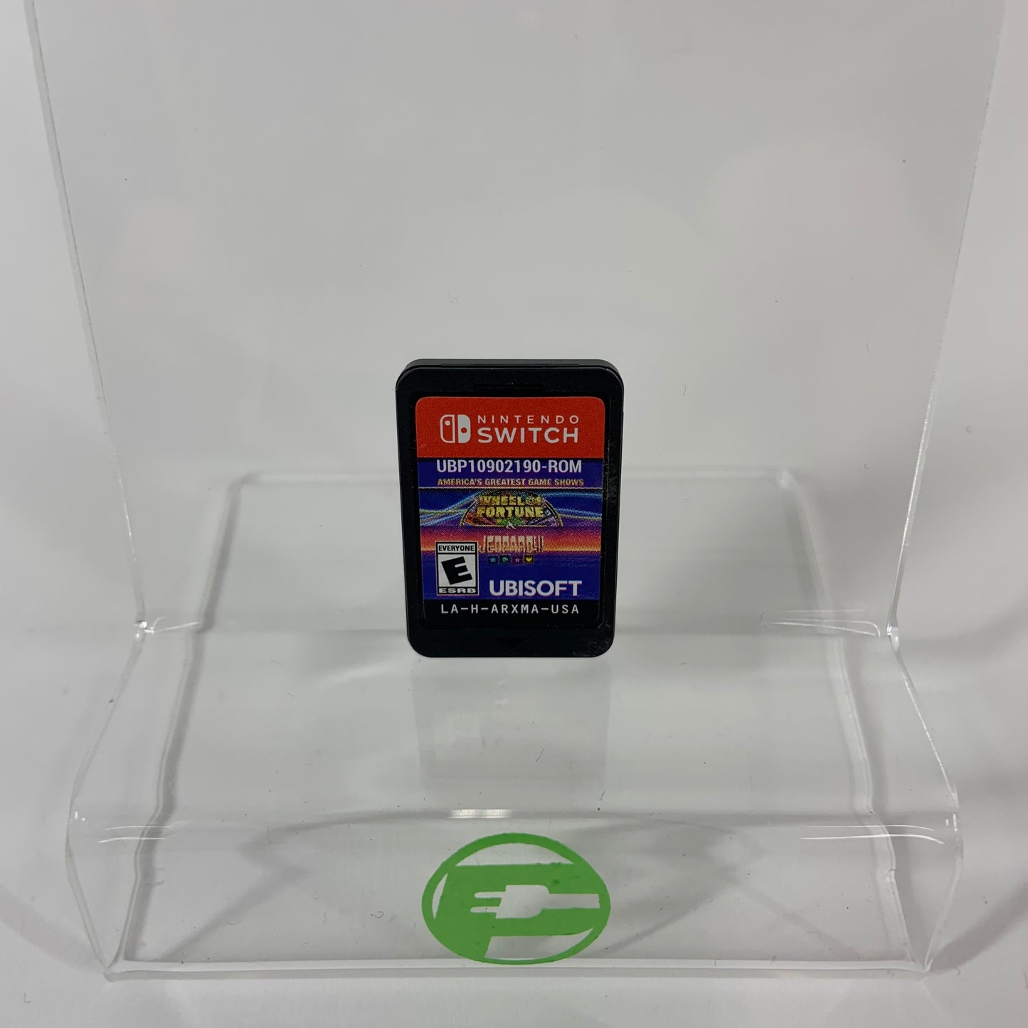 America's Greatest Game Shows: Wheel of Fortune & Jeopardy (Nintendo Switch)