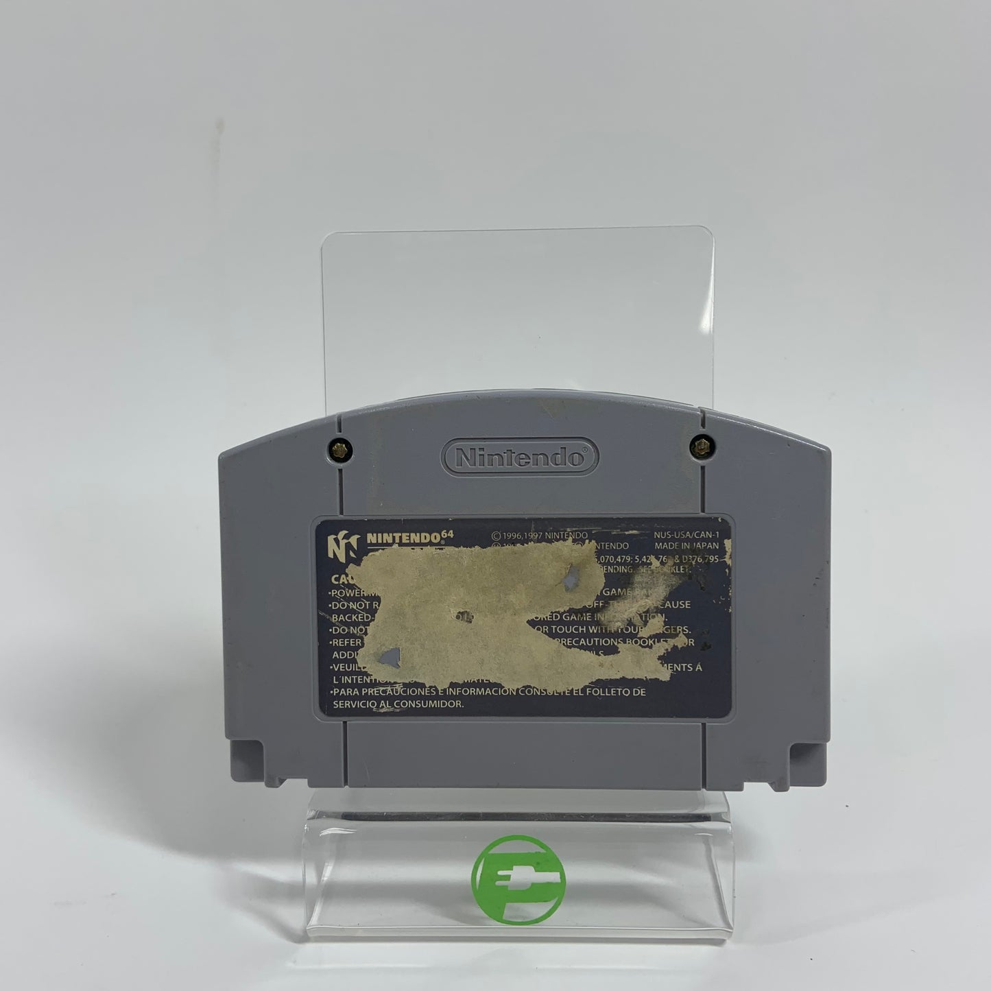 Zelda Ocarina of Time (Nintendo 64 N64, 1998)