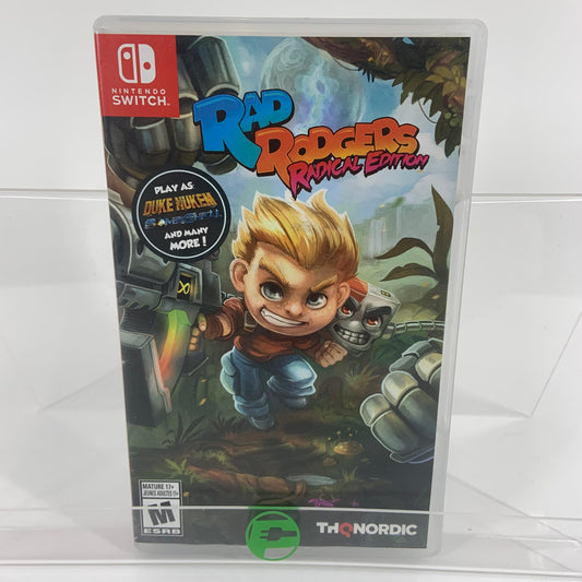 Rad Rodgers: Radical Edition (Nintendo Switch, 2019)
