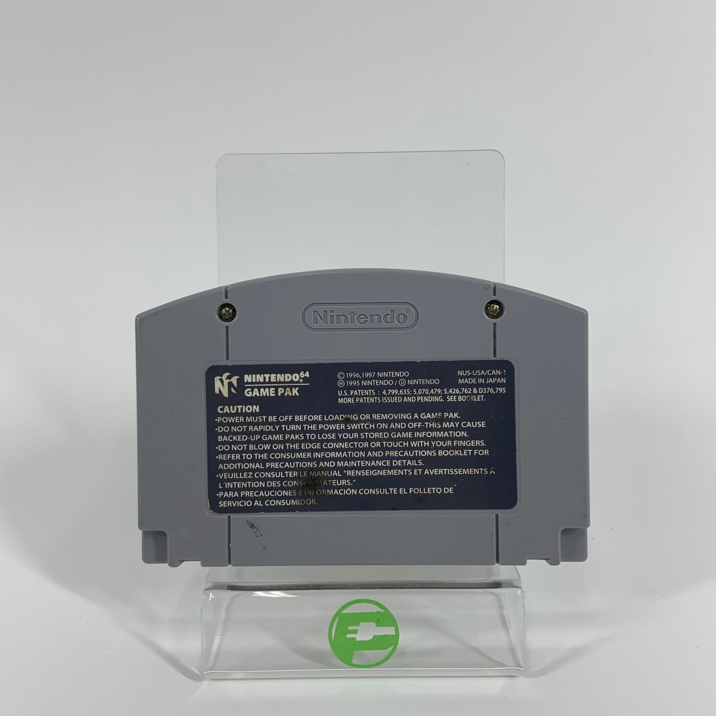 CyberTiger (Nintendo 64 N64, 2000)