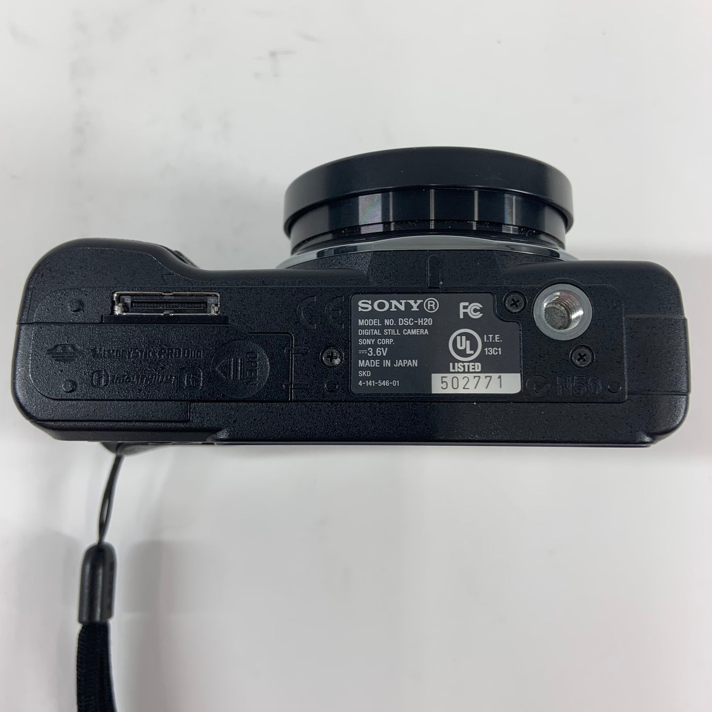 Sony Cybershot DSC-H20 10.1MP Compact Digital Camera