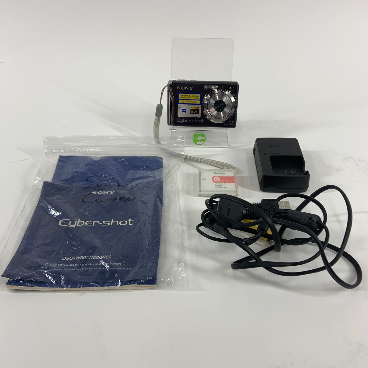 Sony Cyber-Shot DSC-W80 7.2MP Compact Digital Camera