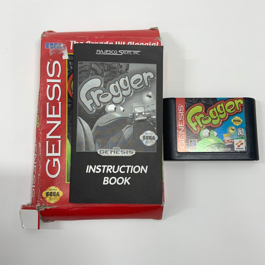 Frogger (Sega Genesis, 1997)