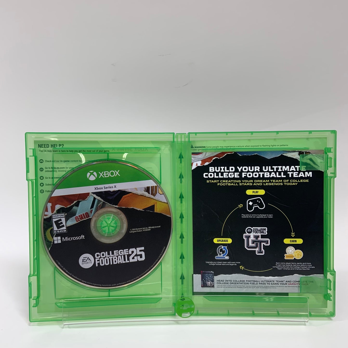 EA Sports College Football 25 (Microsoft Xbox Series X, 2024)