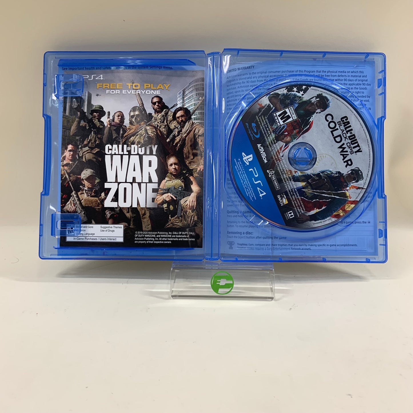 Call of Duty: Black Ops Cold War (Sony PlayStation 4 PS4, 2020)