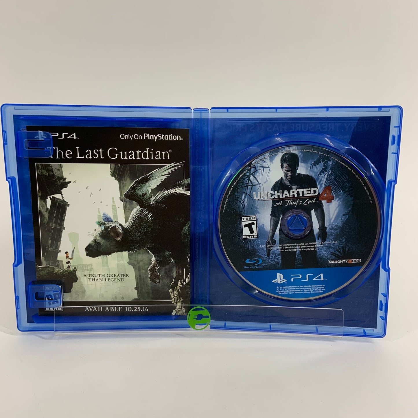 Uncharted 4 A Thief's End (Sony PlayStation 4 PS4, 2016)