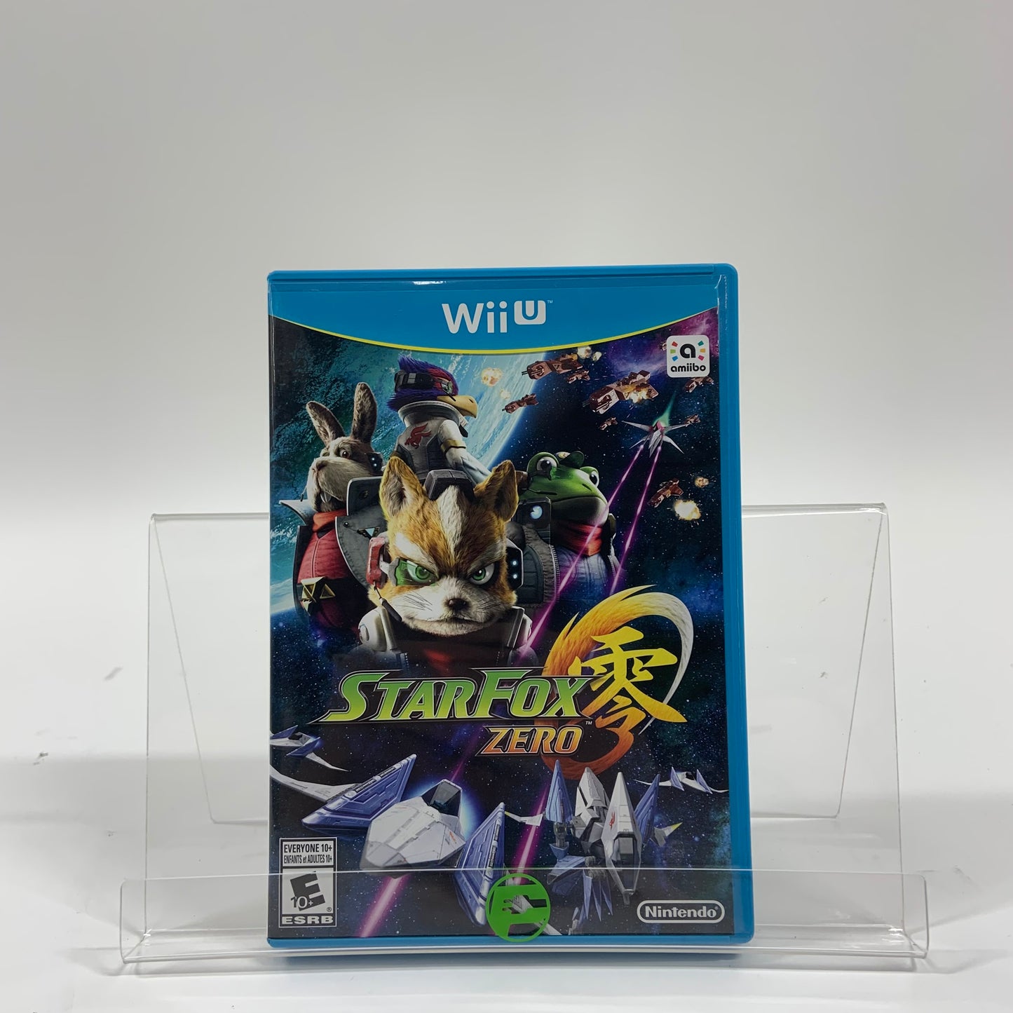 Star Fox Zero  (Nintendo Wii U,  2016)