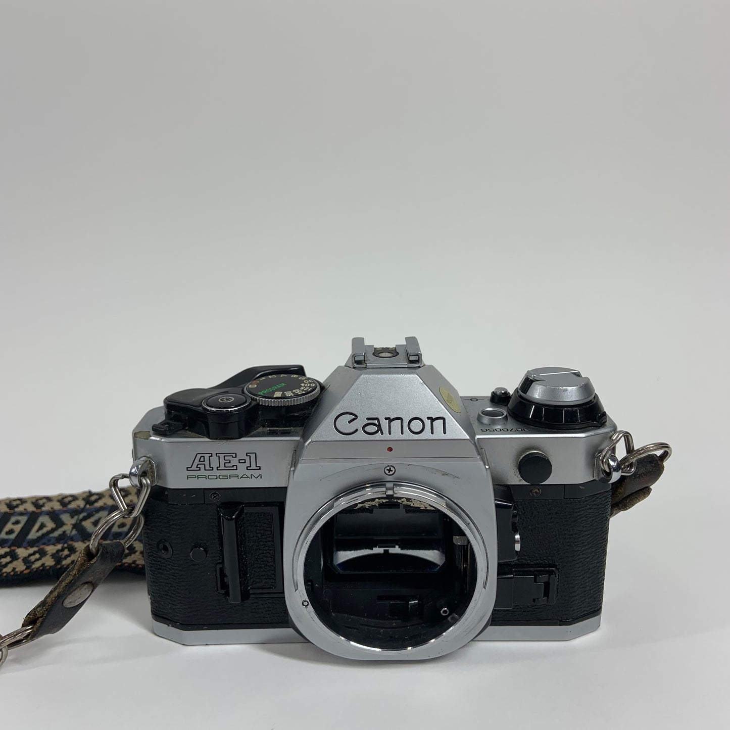 Canon AE-1 Program 35MM Film Camera TESTED