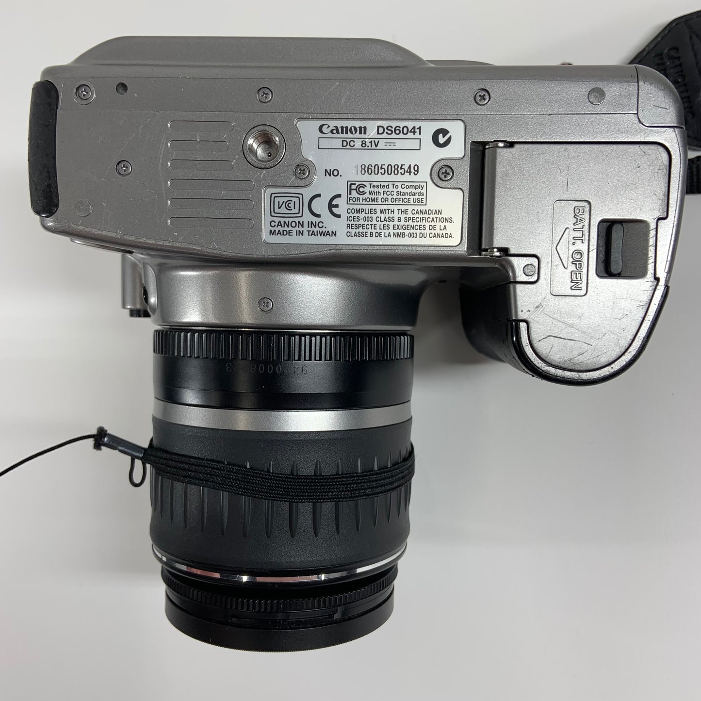 Canon EOS Digital Rebel 6.0MP Digital SLR DSLR Camera
