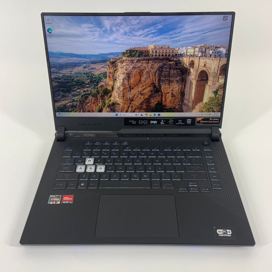 Asus ROG Strix G15 G513QY 15.6 Ryzen 9 5980HX 16GB RAM 512GB SSD Radeon RX 6800M