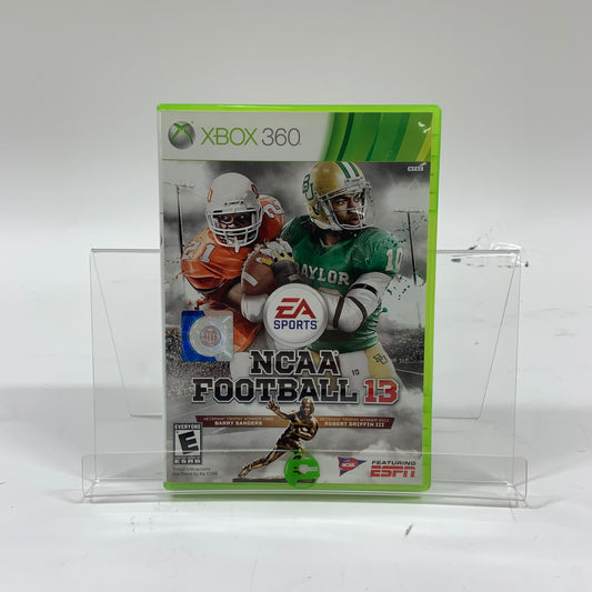NCAA Football 13  (Microsoft Xbox 360,  2012)