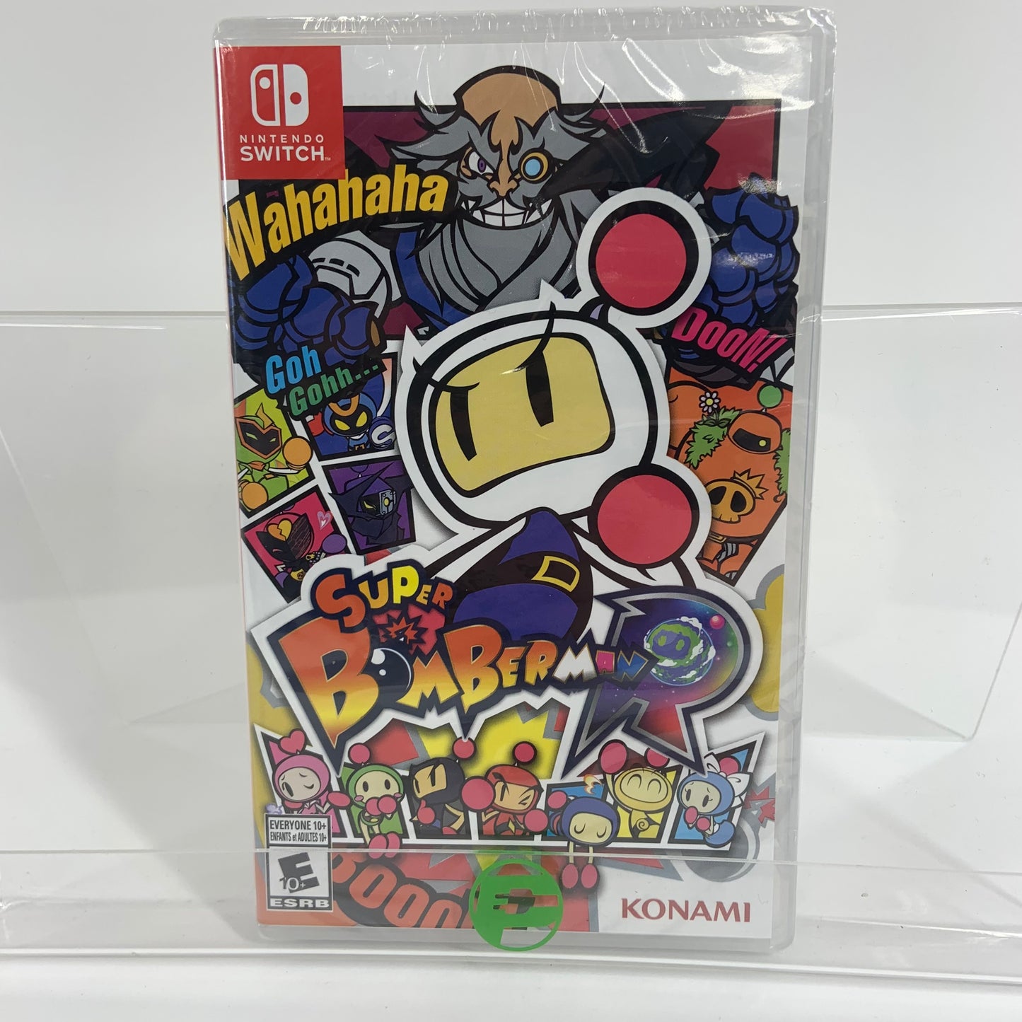 New Super Bomberman R (Nintendo Switch, 2017)
