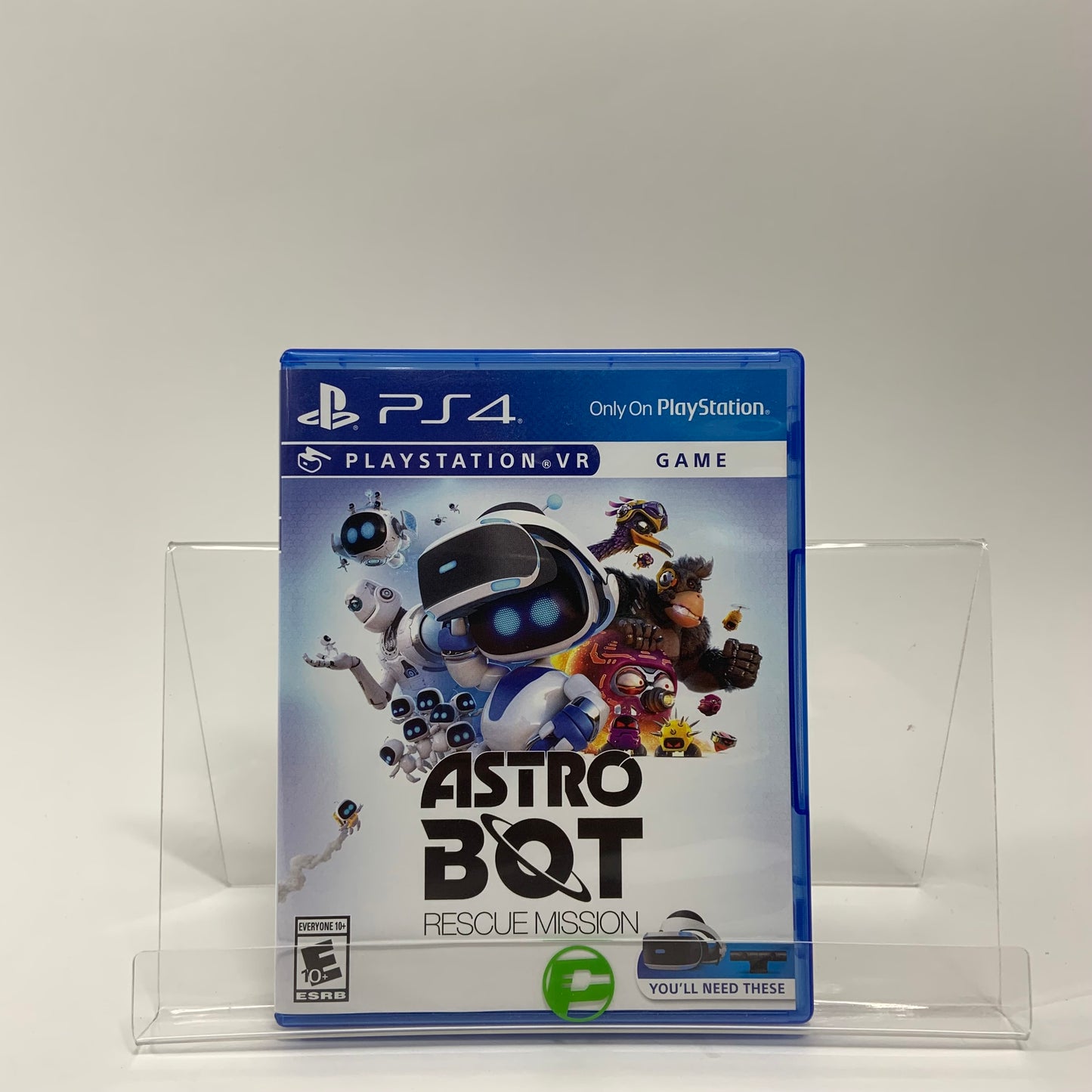 Astro Bot Rescue Mission (Sony PlayStation 4 PS4, 2018)
