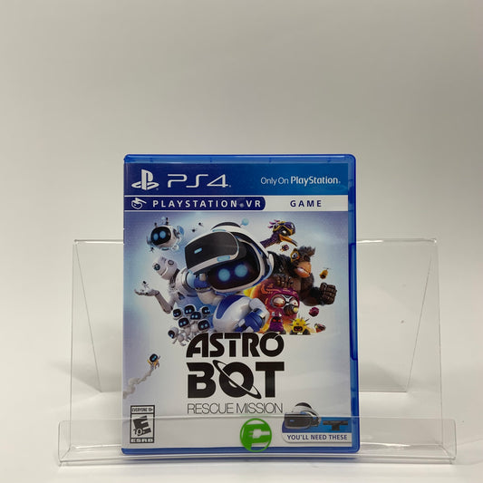 Astro Bot Rescue Mission (Sony PlayStation 4 PS4, 2018)