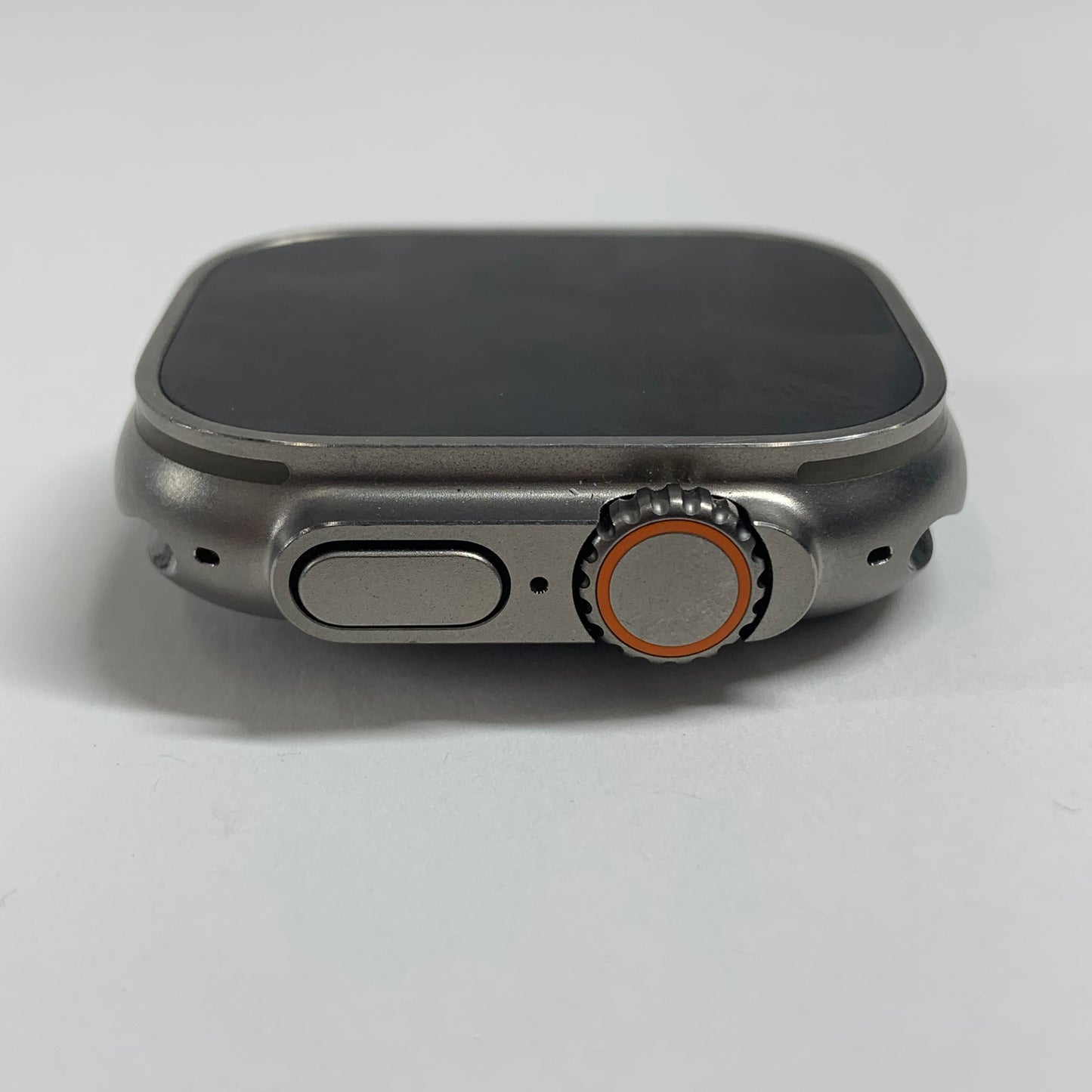 Unlocked Apple Watch Ultra 49MM Natural Titanium A2622 Face Only