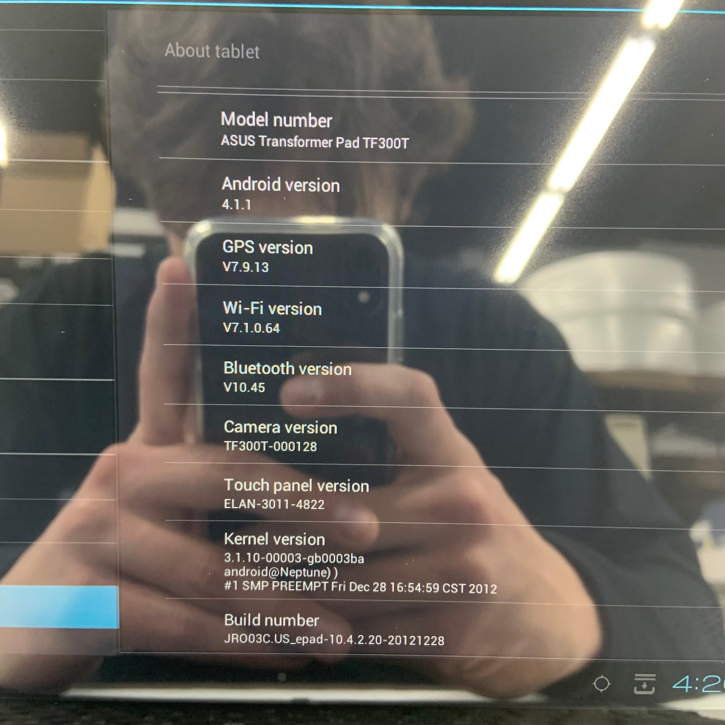 ASUS Transformer Pad 32GB Blue TF300T