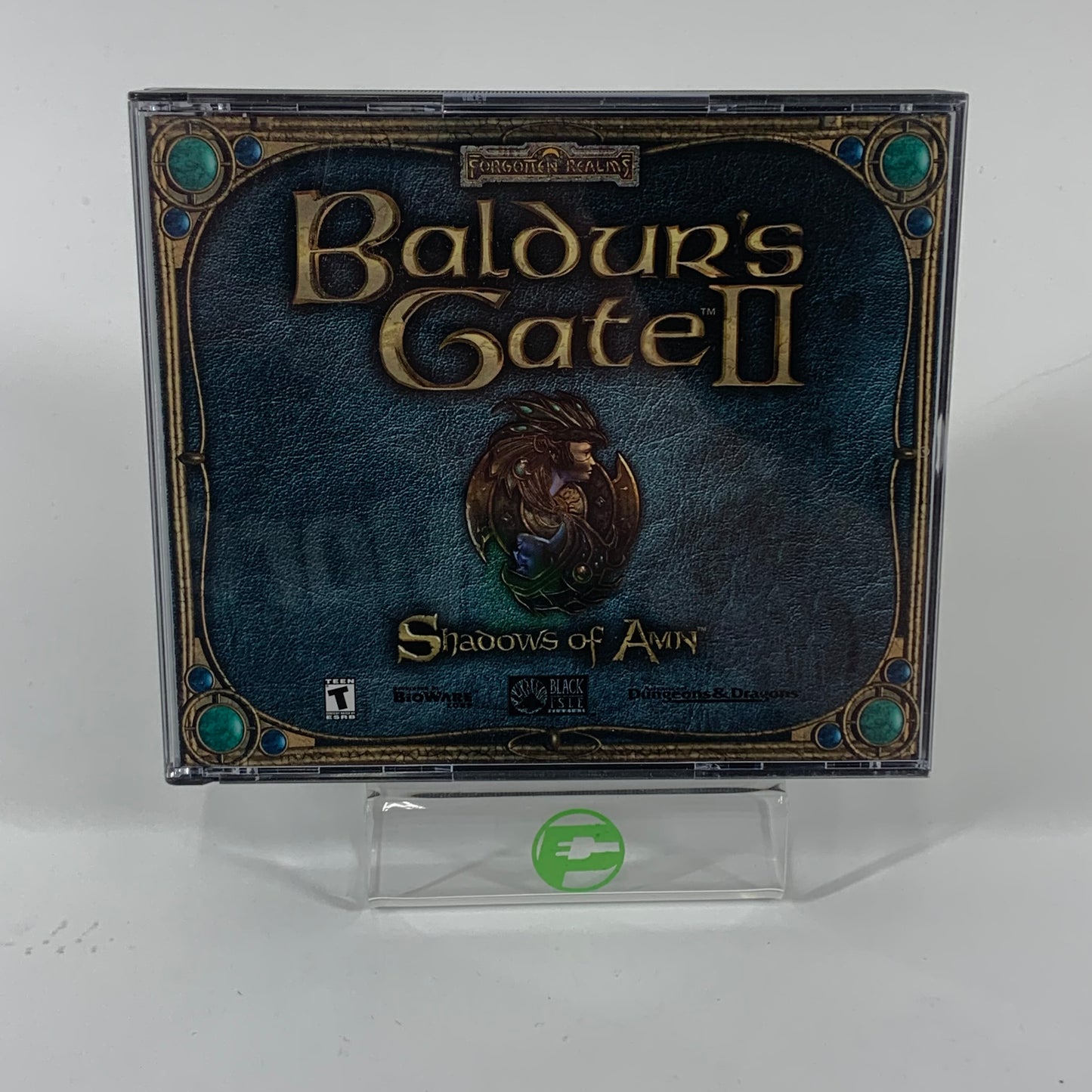 Baldur's Gate II: Shadows of Amn (PC, 2000) with Manual
