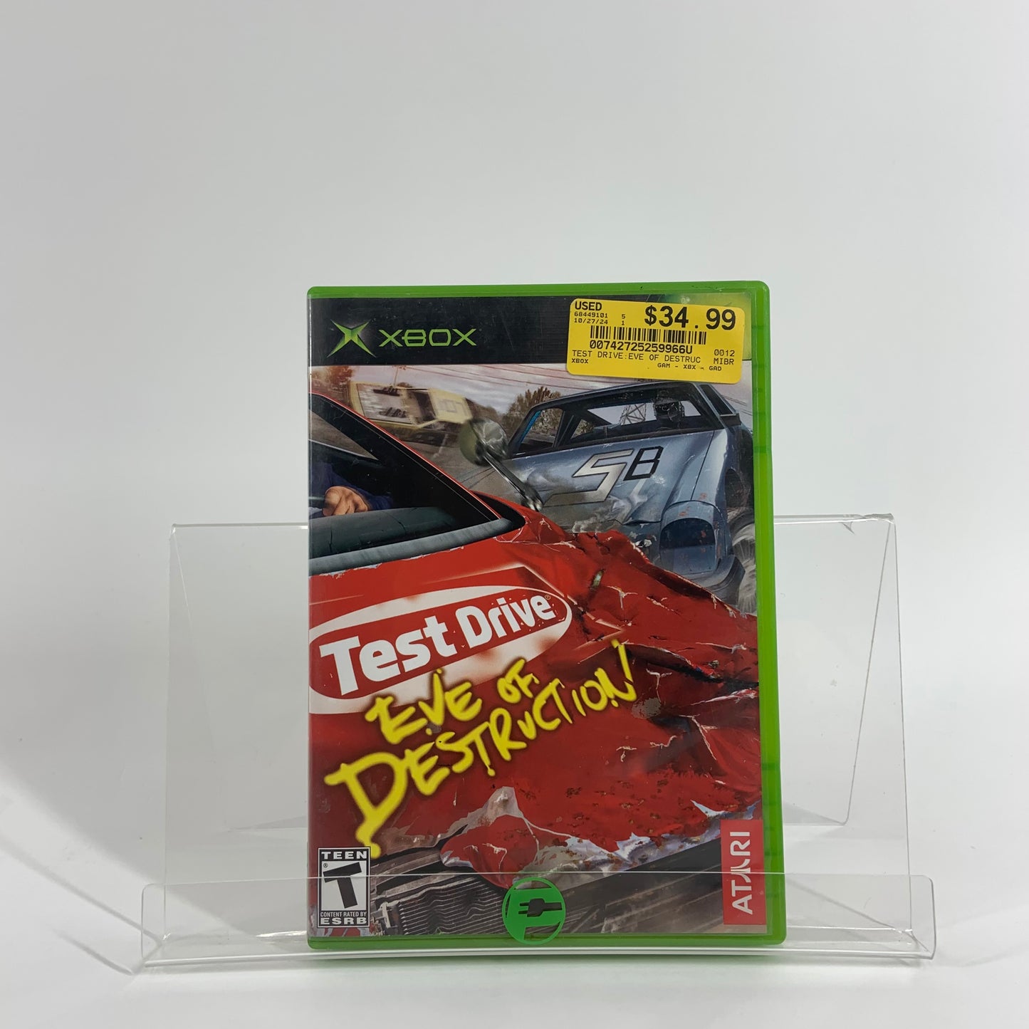 Test Drive Eve of Destruction (Microsoft Xbox, 2004)
