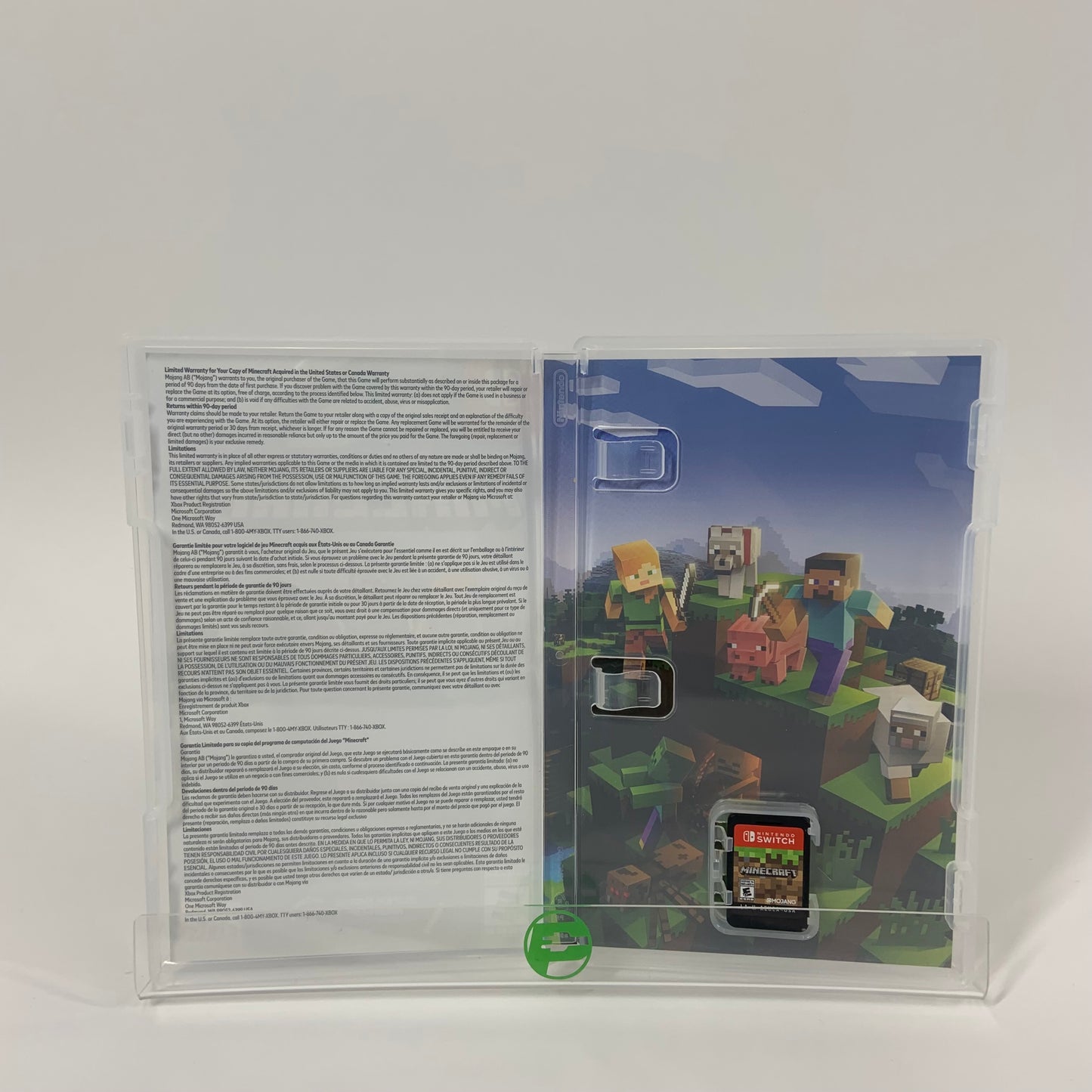 Minecraft (Nintendo Switch, 2018)