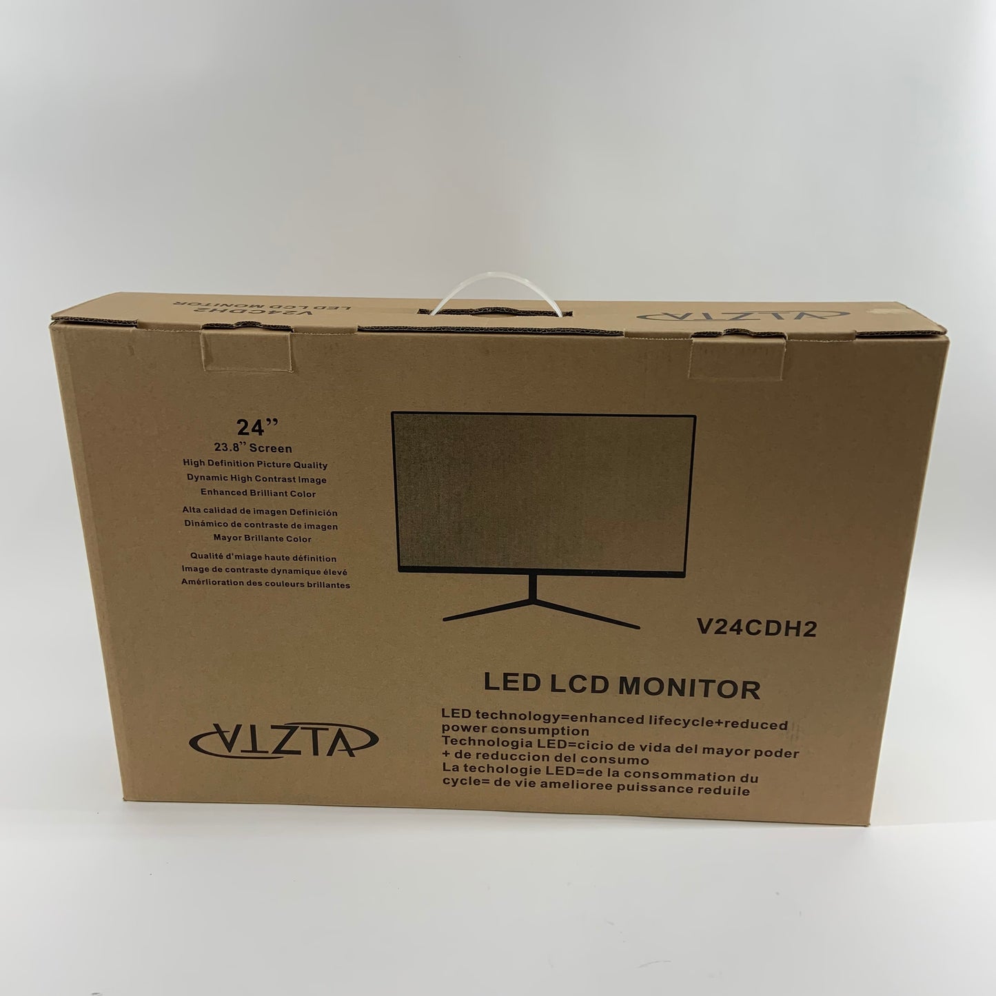 NEW VIZTA 24" V24CGH2 FHD IPS 60Hz Business Monitor