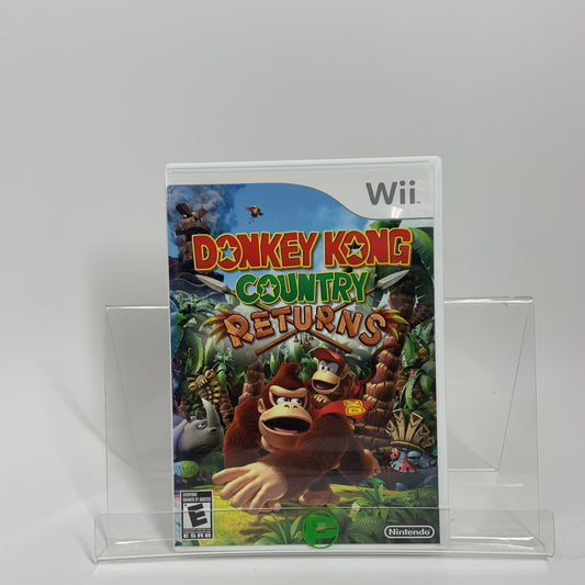 Donkey Kong Country Returns (Nintendo Wii, 2010)