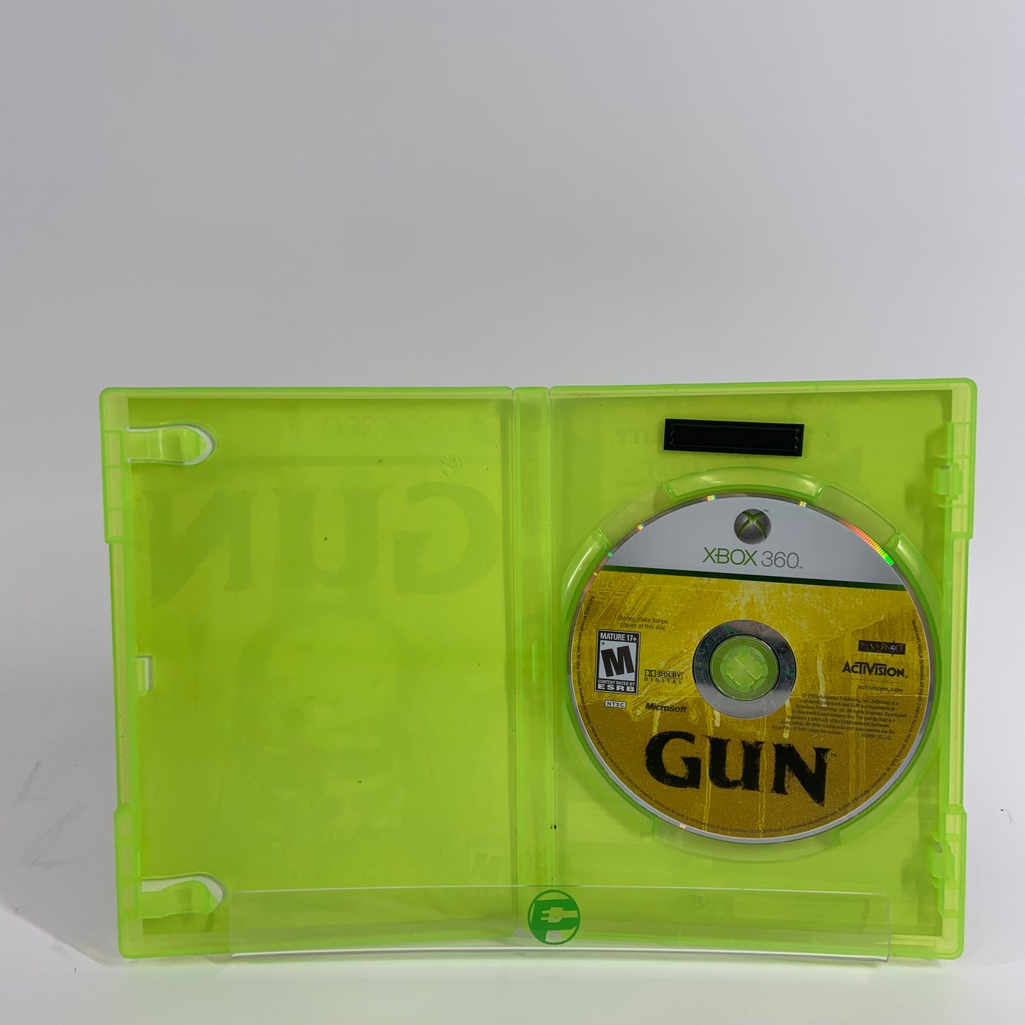 Gun (Microsoft Xbox 360, 2005)