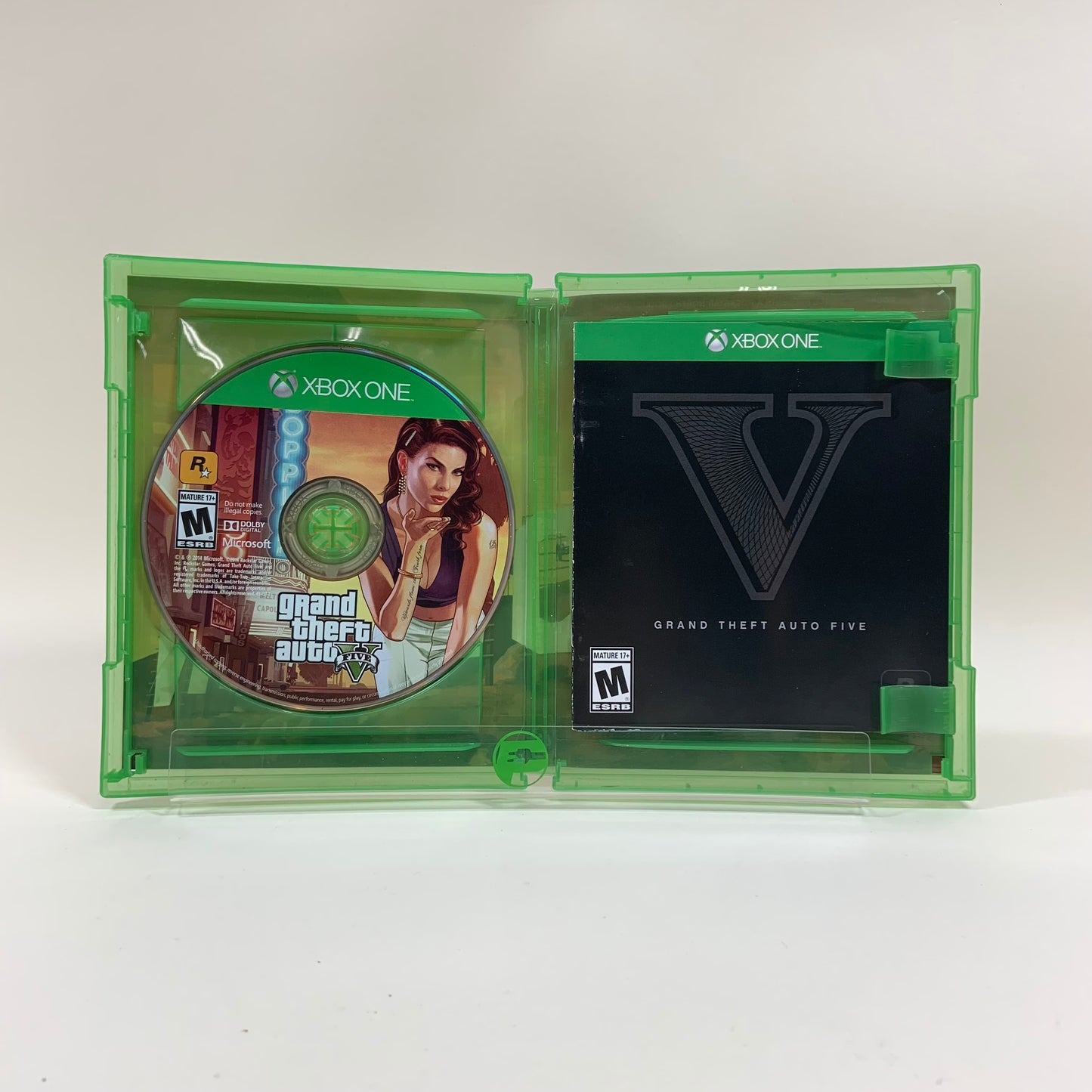 Grand theft auto V (Microsoft Xbox One, 2015)