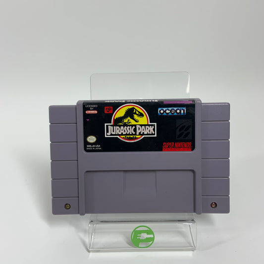 Jurassic Park (Super Nintendo SNES, 1993)