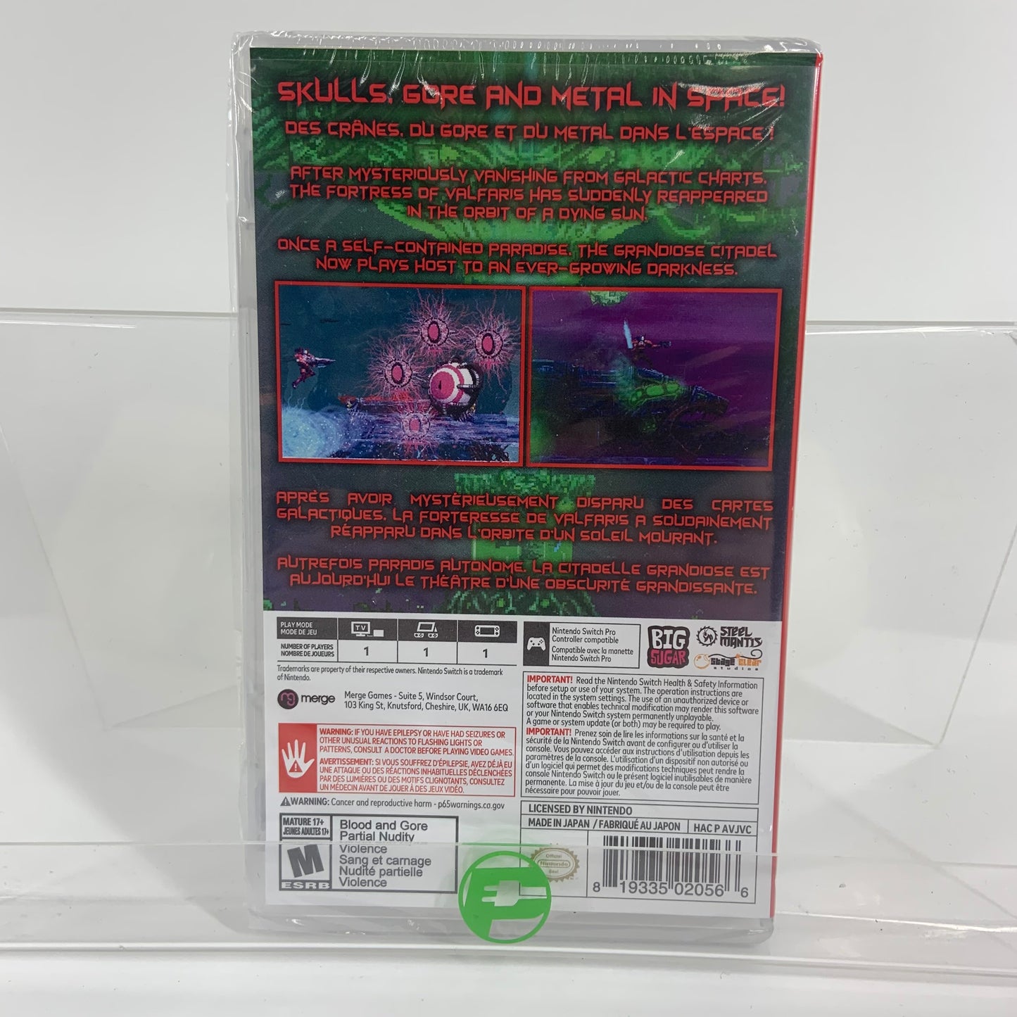 New Valfaris (Nintendo Switch, 2019)