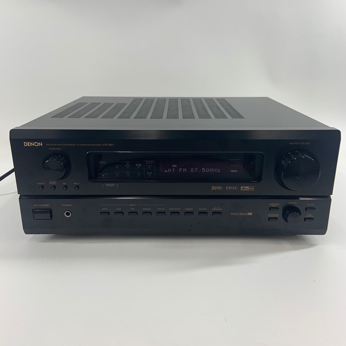 Denon AVR-3801 Precision Audio Component AV Surround Receiver