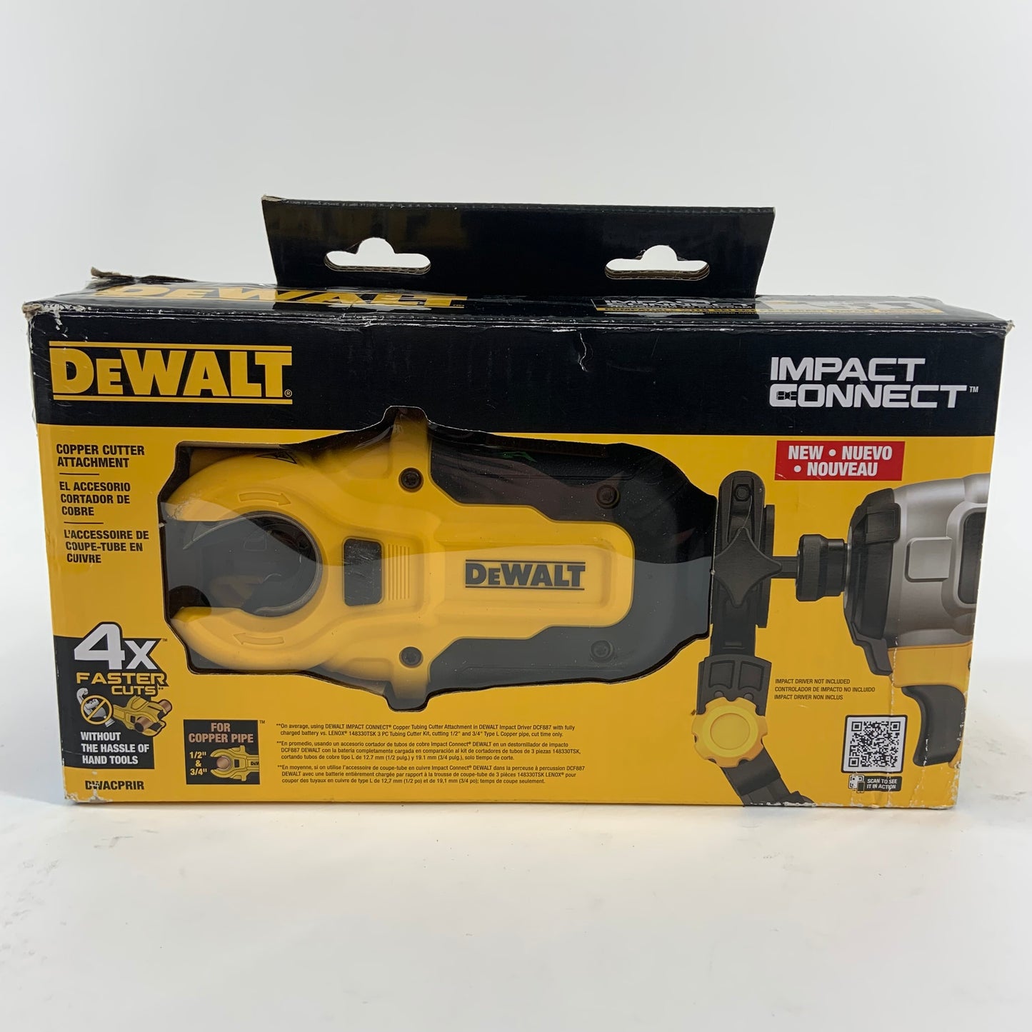 New DeWALT DWACPRIR Pipe Cutter