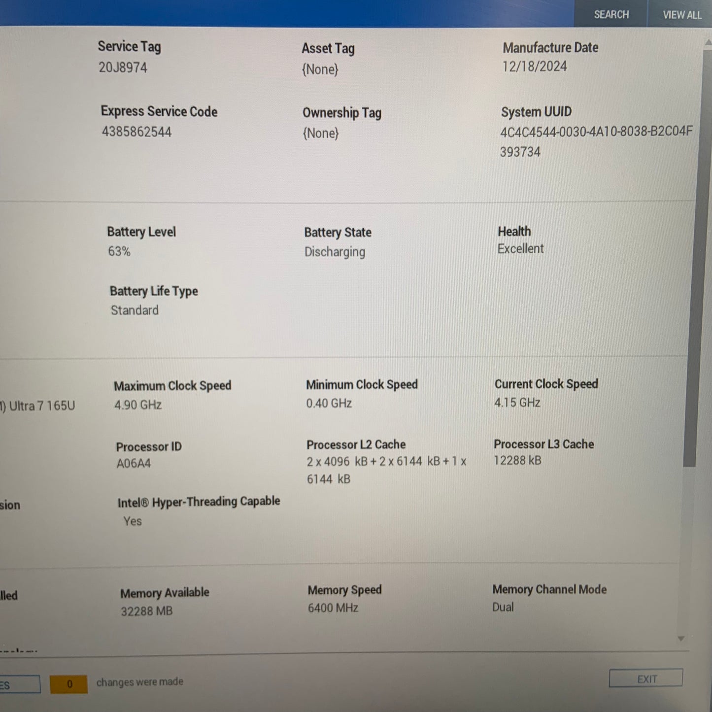 Dell Latitude 7450 14" Core Ultra 7 165U 2.1GHz 32GB RAM 512GB SSD WITH WARRANTY