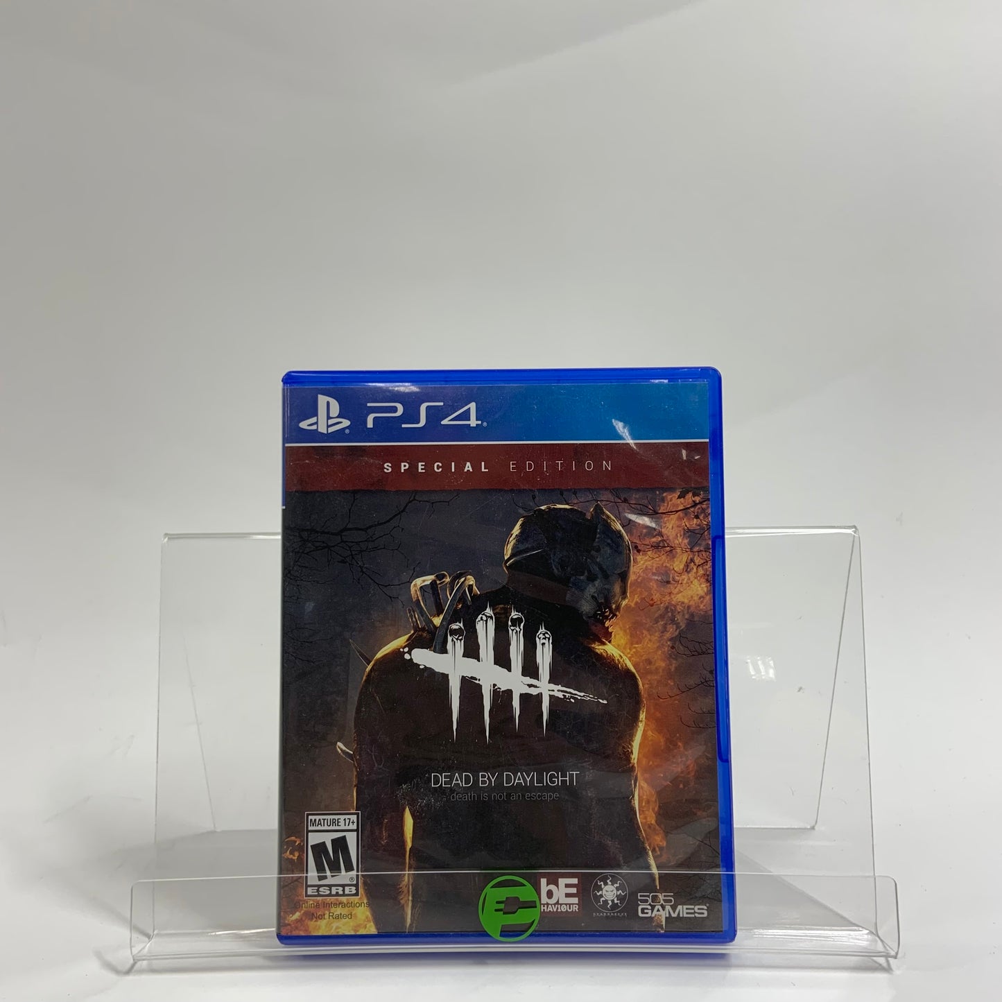 Dead by Daylight (Sony PlayStation 4 PS4, 2017)