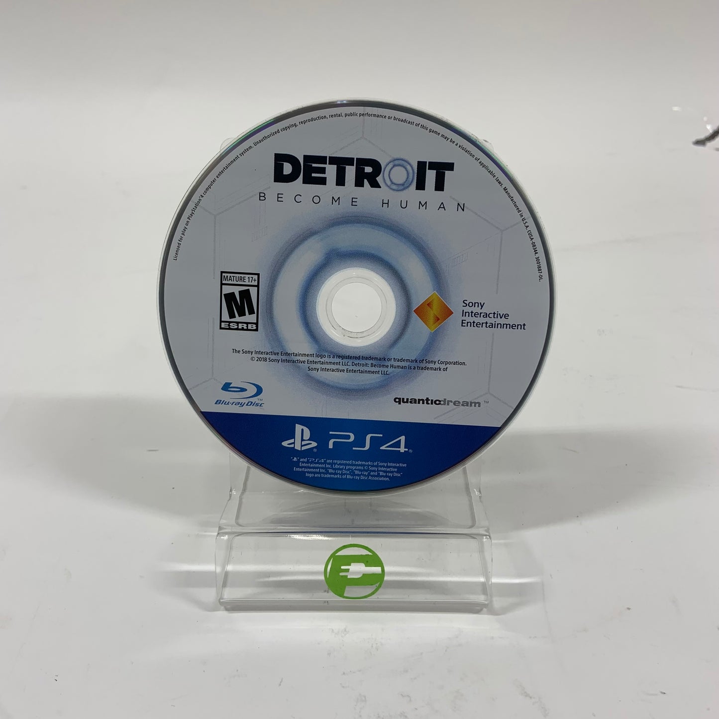Detroit Become Human  (Sony PlayStation 4 PS4,  2018)