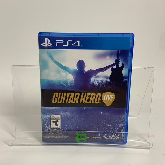 Guitar Hero Live (Sony PlayStation 4 PS4, 2015)
