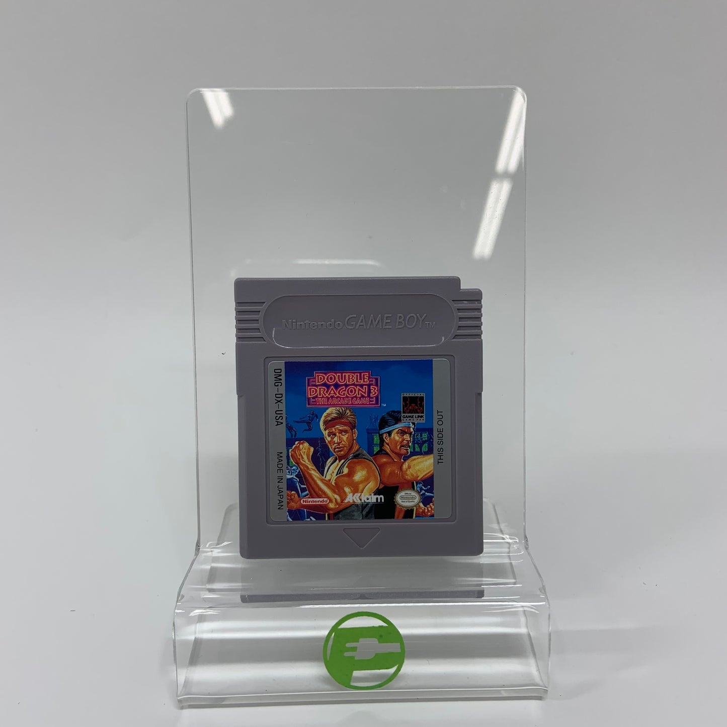 Double Dragon III The Arcade Game (Nintendo GameBoy, 1992)