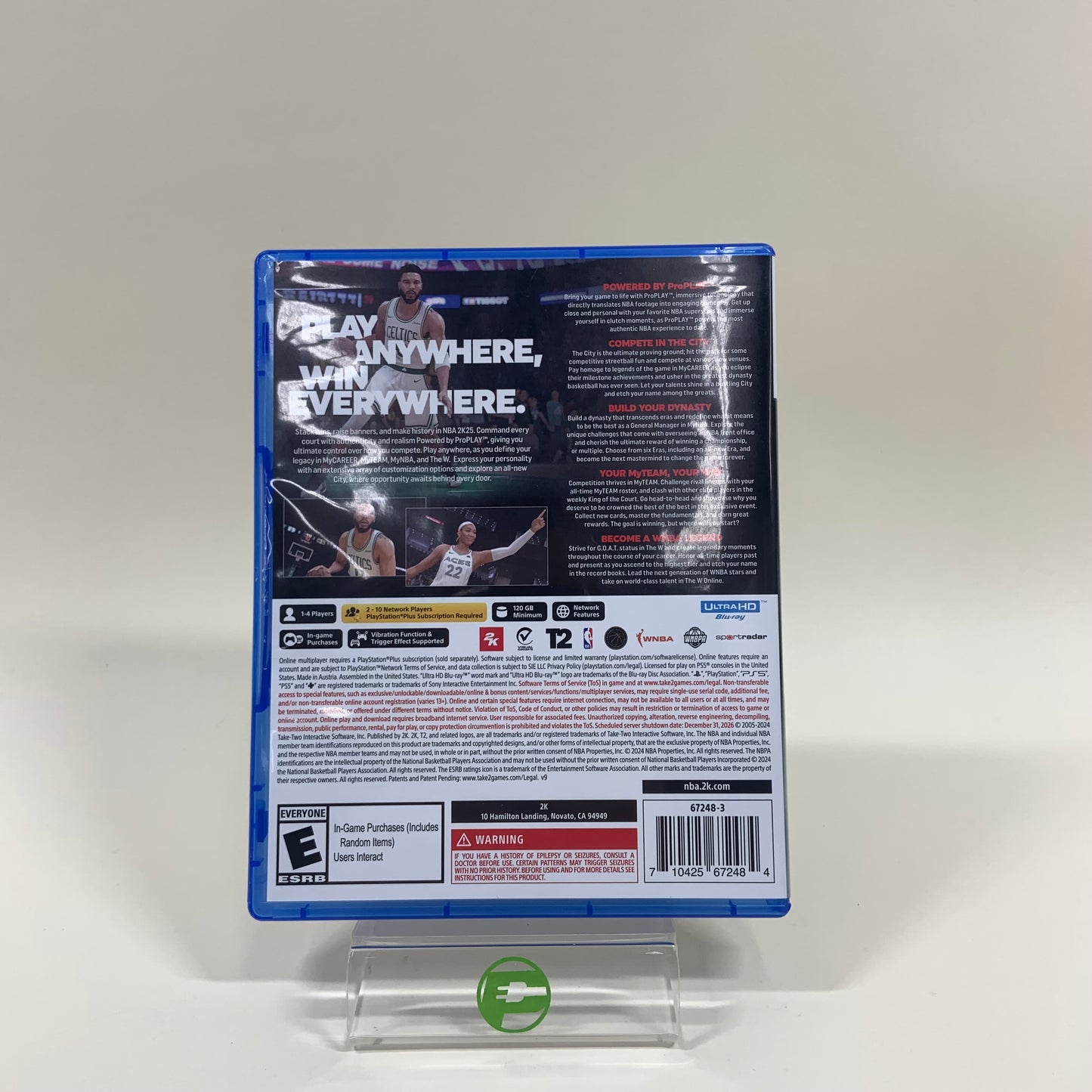 NBA 2K25 (Sony PlayStation 5 PS5, 2024)