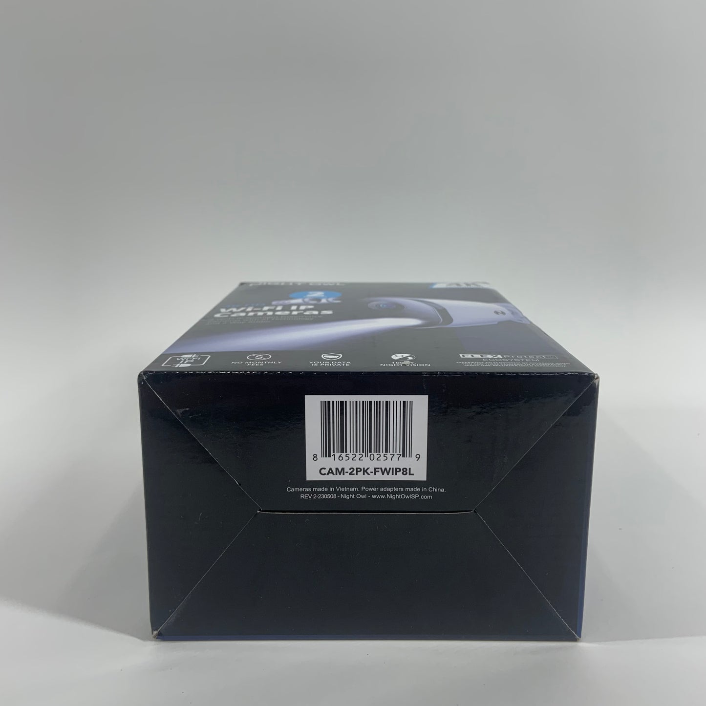 New Night Owl 4K HD Wi-Fi IP Cameras Deterrence Cameras With Two Way Audio