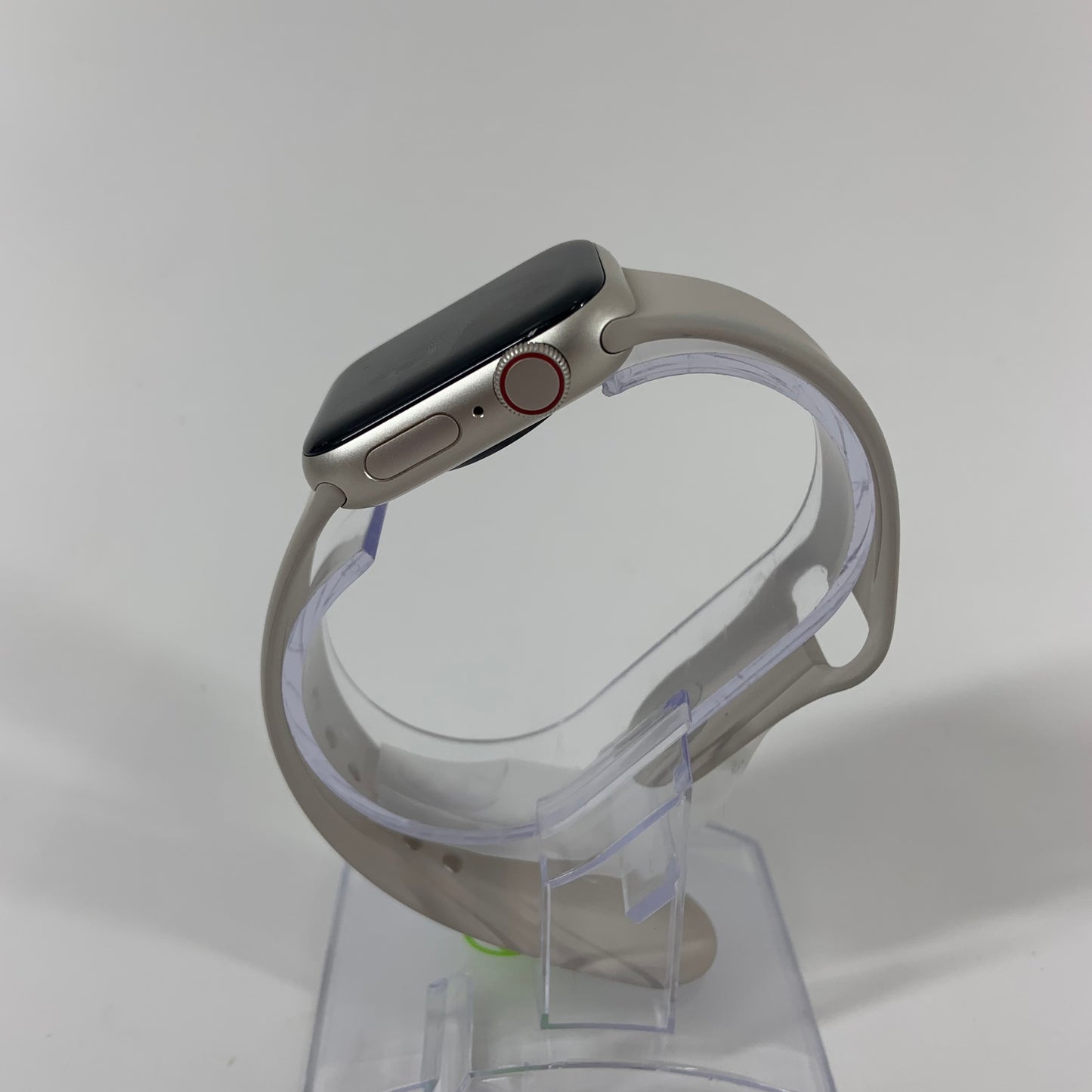 Unlocked Apple Watch SE 2nd Gen 40MM Starlight Aluminum Gray Sport Band A2726
