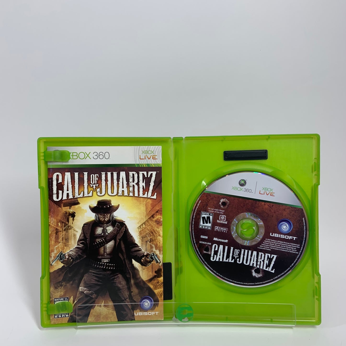 Call of Juarez (Microsoft Xbox 360, 2007)