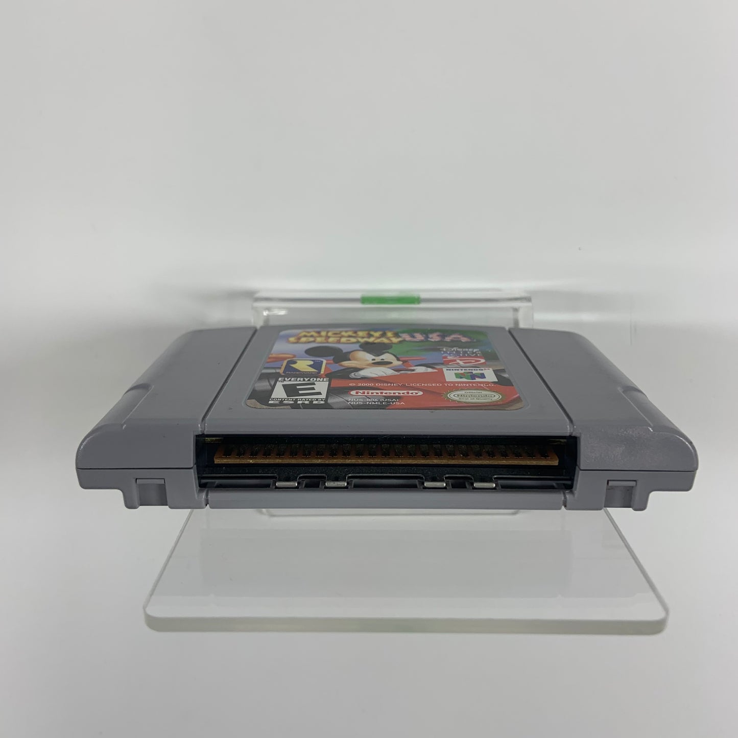 Mickey's Speedway USA (Nintendo 64 N64, 2000)
