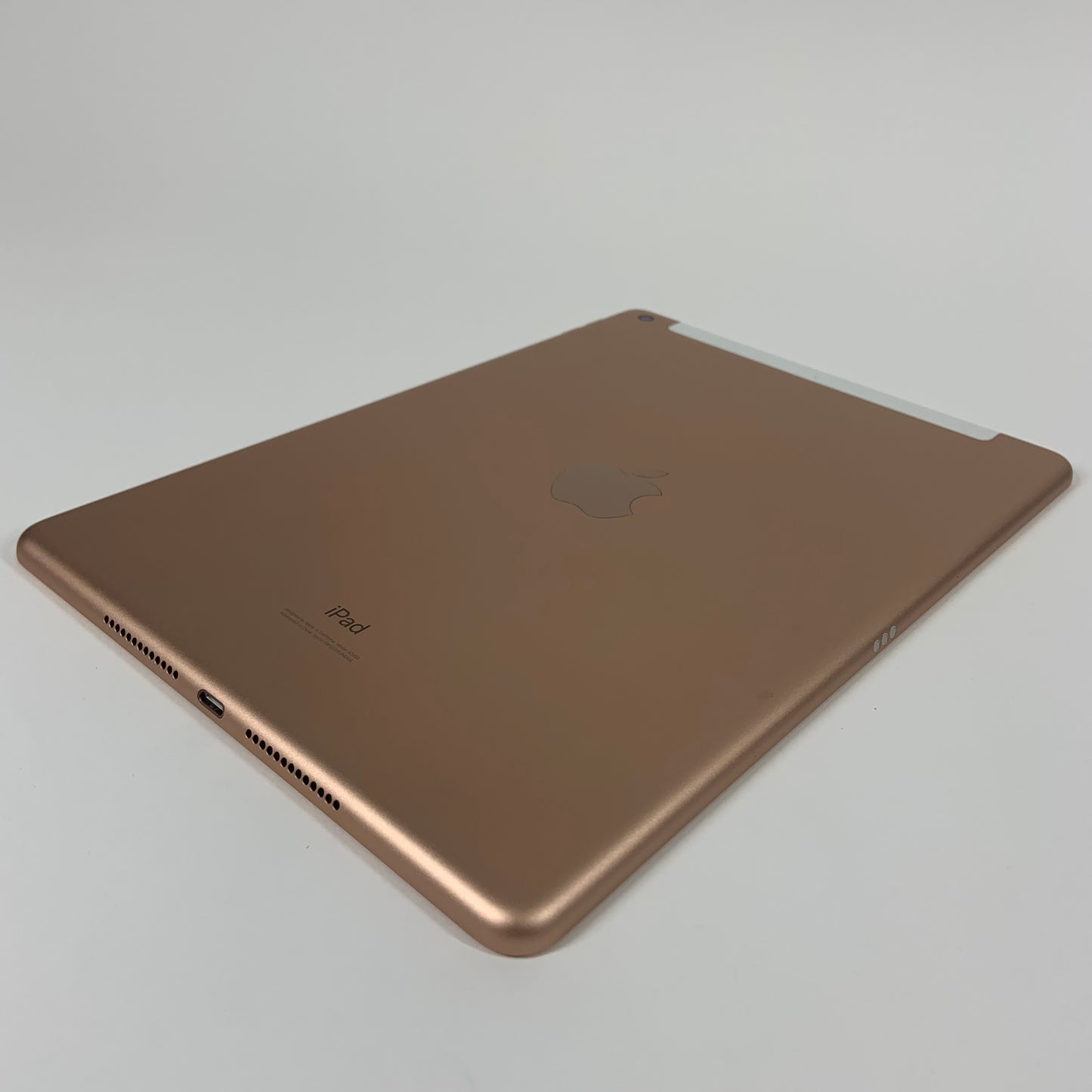 Unlocked Apple iPad 7th Gen 128GB 16.6.1 Gold MW722LL/A