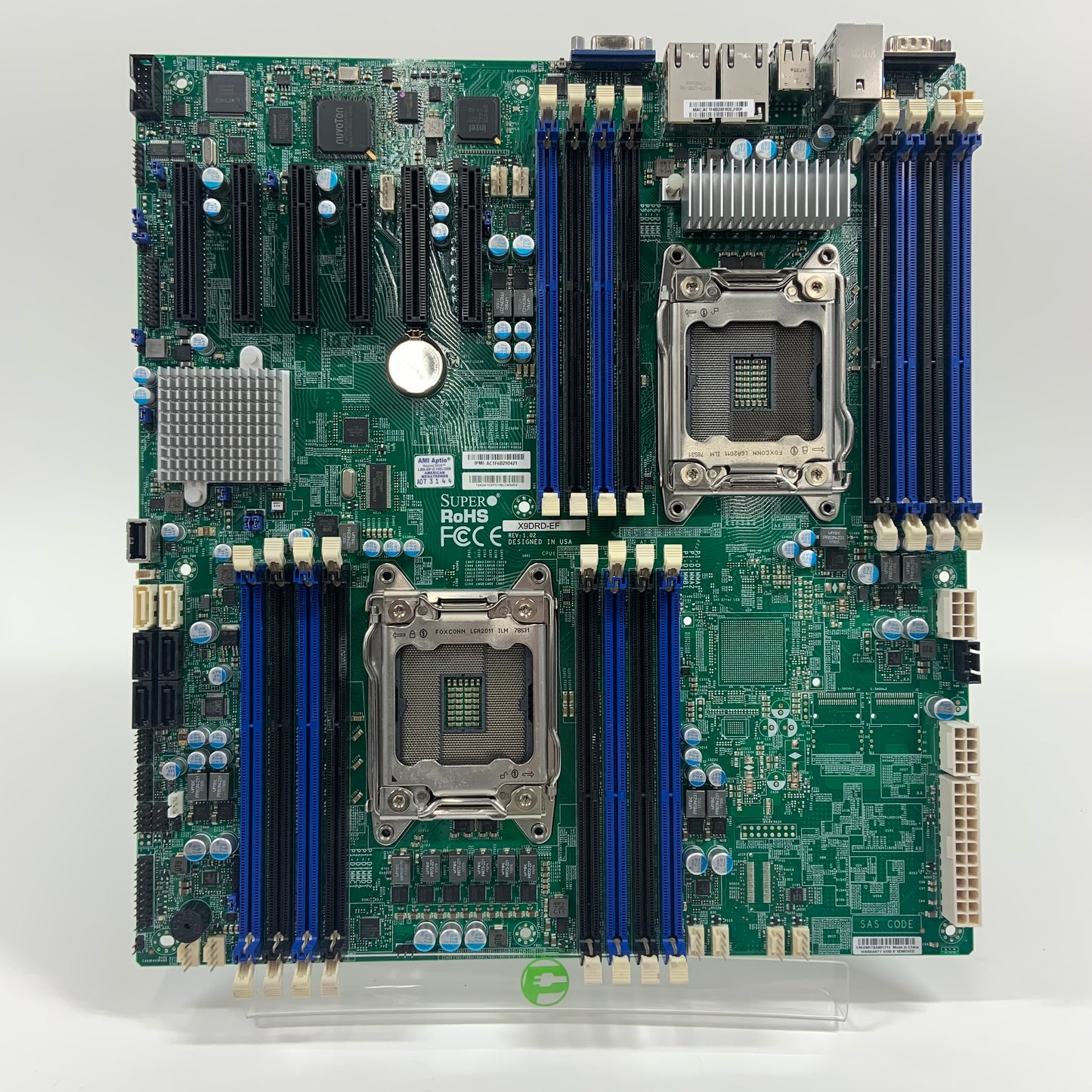 Supermicro X9DRD-EF Dual socket R (LGA 2011) ATX Up To 1TB 1866MHz Server Board