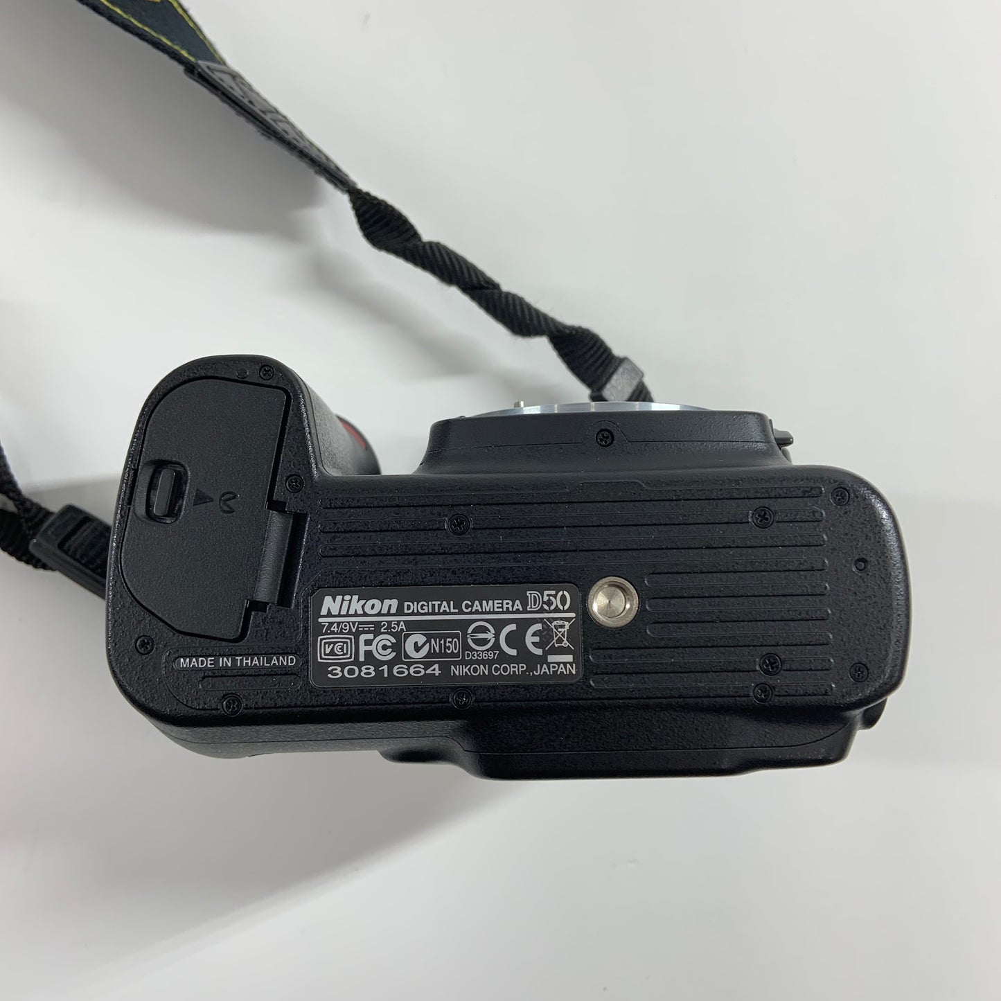 Nikon D50 16.1MP Digital SLR DSLR Camera